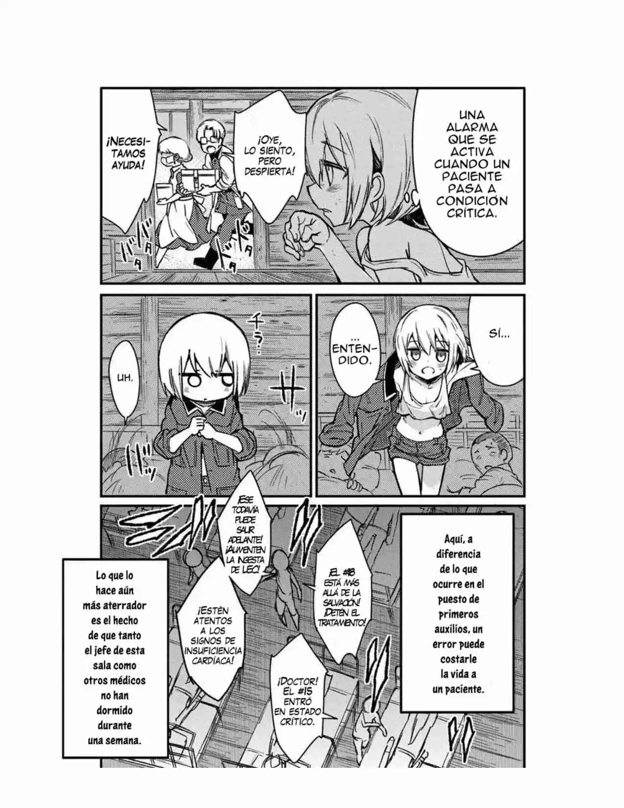 TS EISEIHEI-SAN NO SENJOU NIKKI - Capítulo 12 - Página 4 - LectorTMOo