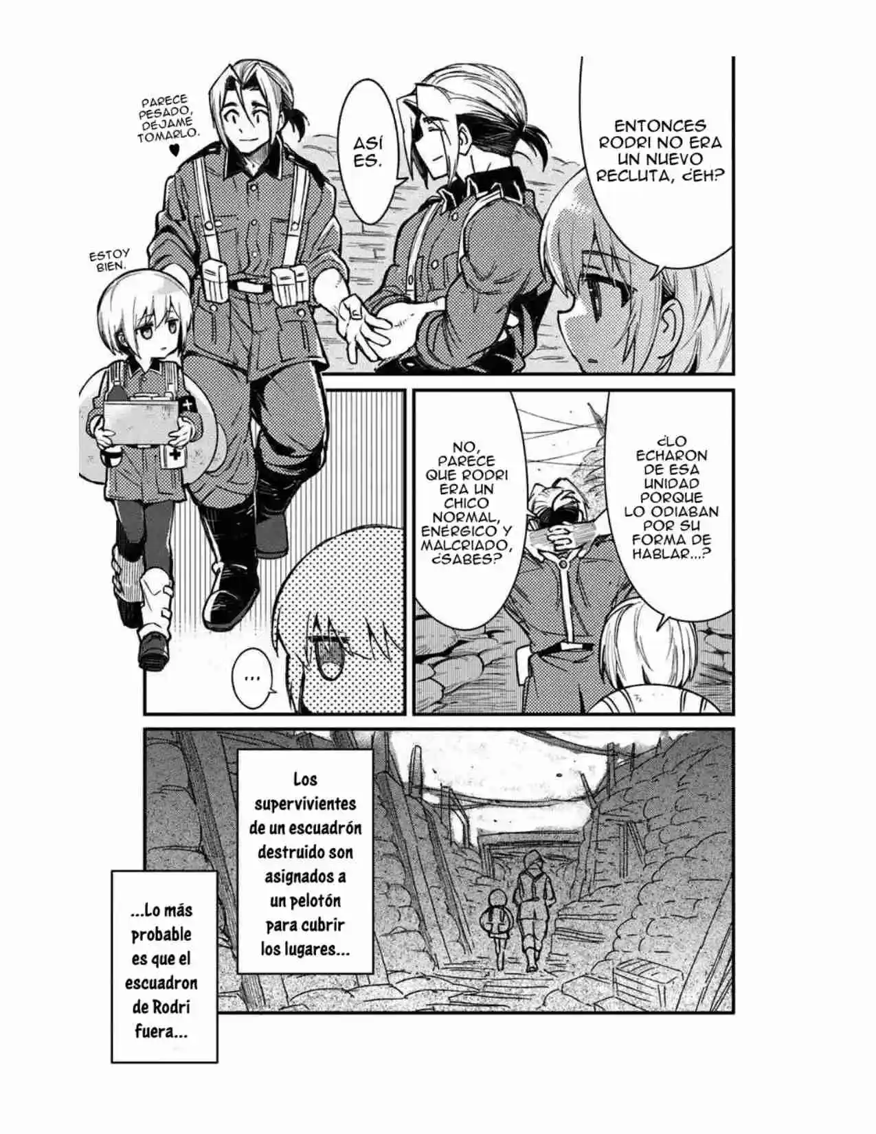 TS EISEIHEI-SAN NO SENJOU NIKKI - Capítulo 12 - Página 12 - LectorTMOo