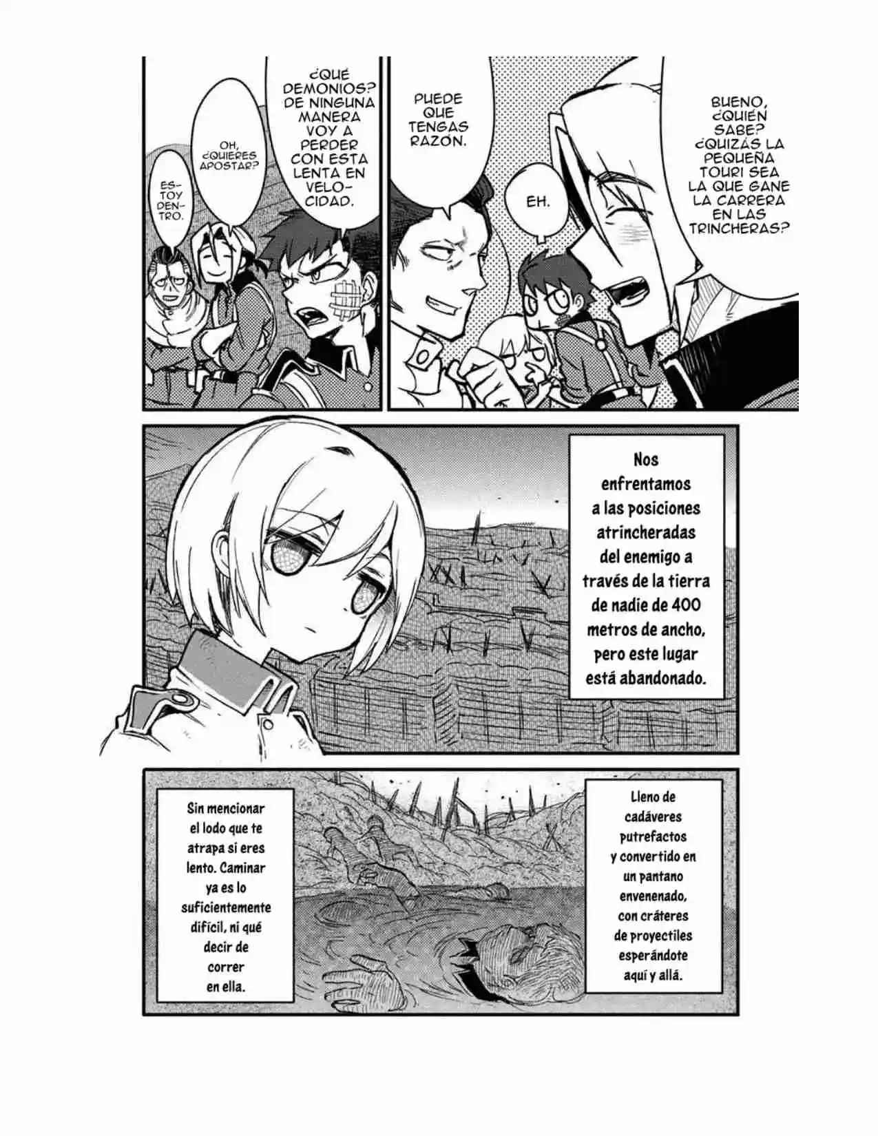 TS EISEIHEI-SAN NO SENJOU NIKKI - Capítulo 12 - Página 17 - LectorTMOo