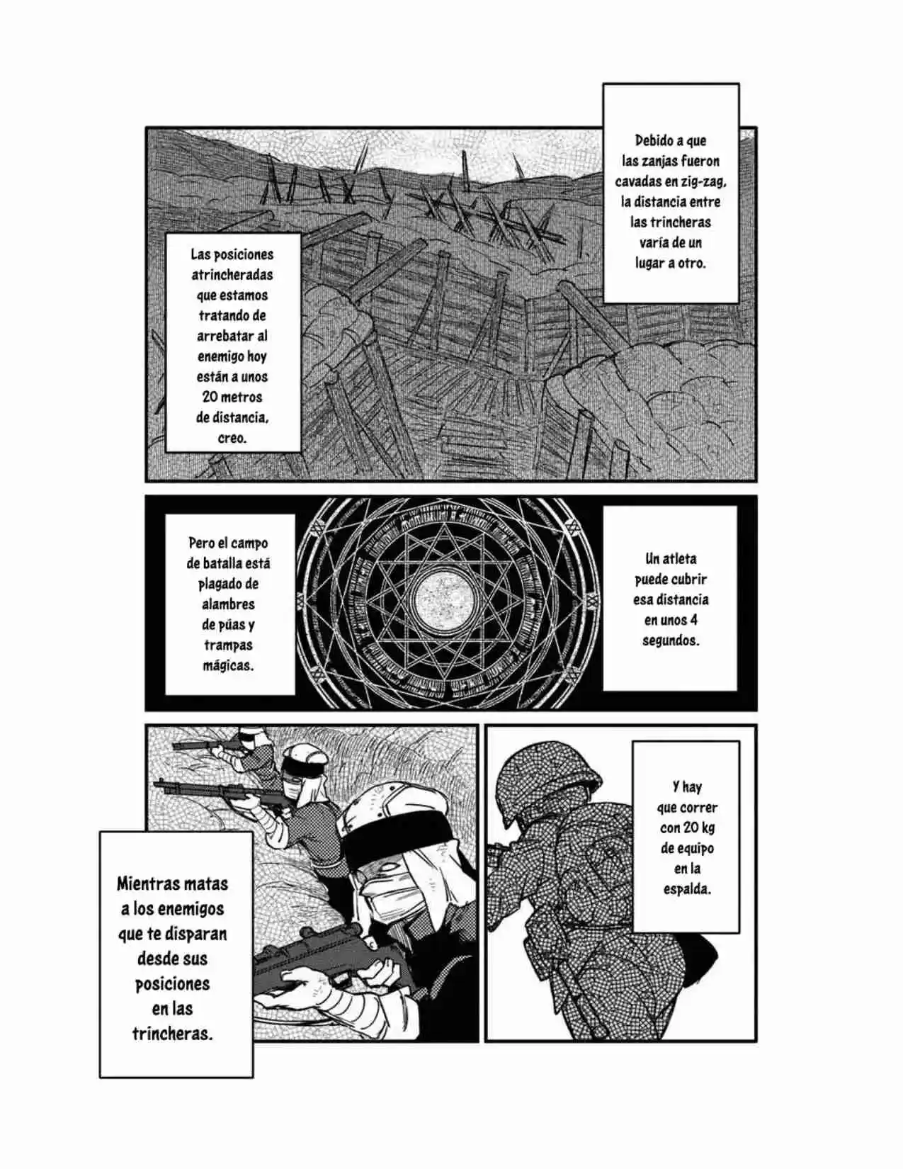 TS EISEIHEI-SAN NO SENJOU NIKKI - Capítulo 12 - Página 18 - LectorTMOo
