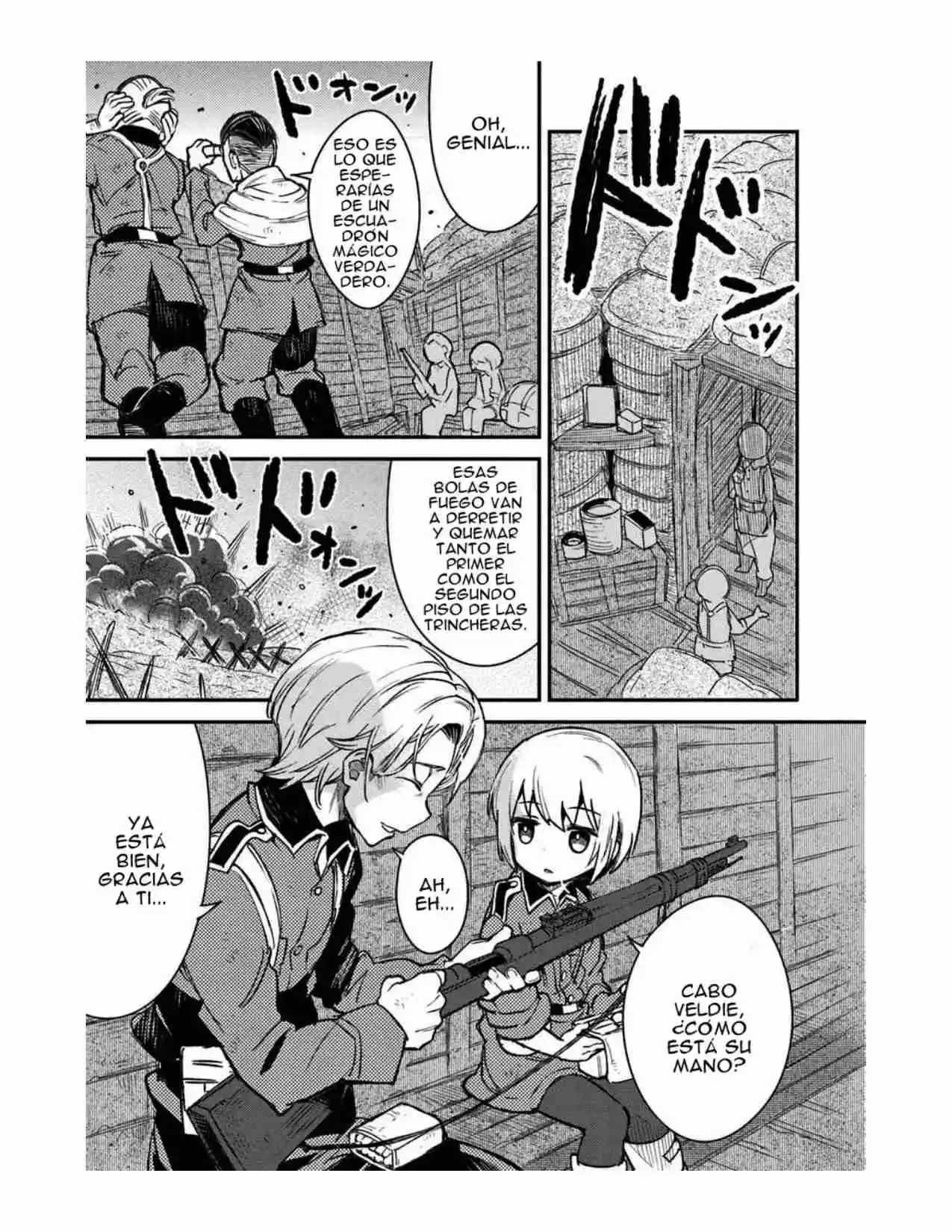 TS EISEIHEI-SAN NO SENJOU NIKKI - Capítulo 12 - Página 22 - LectorTMOo