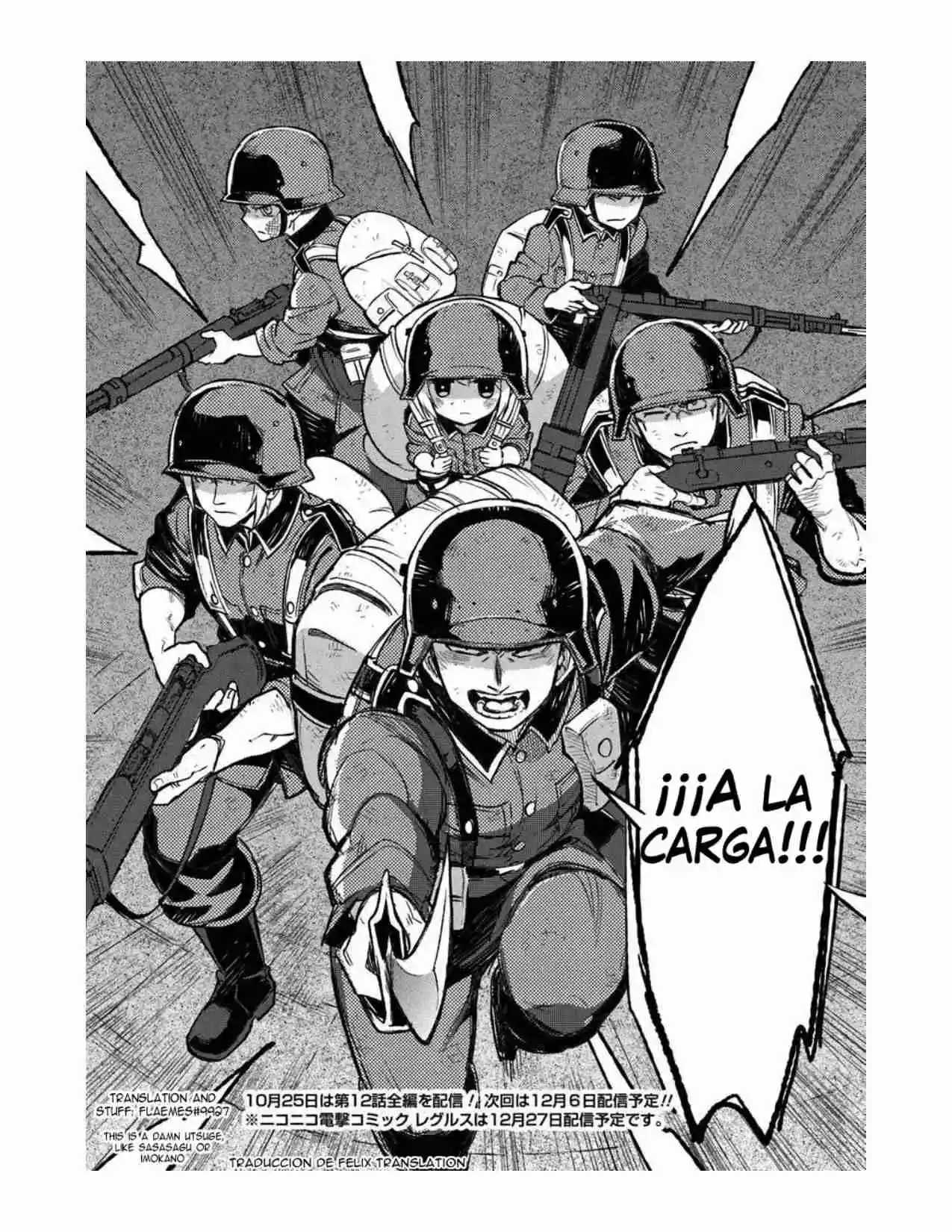 TS EISEIHEI-SAN NO SENJOU NIKKI - Capítulo 12 - Página 29 - LectorTMOo