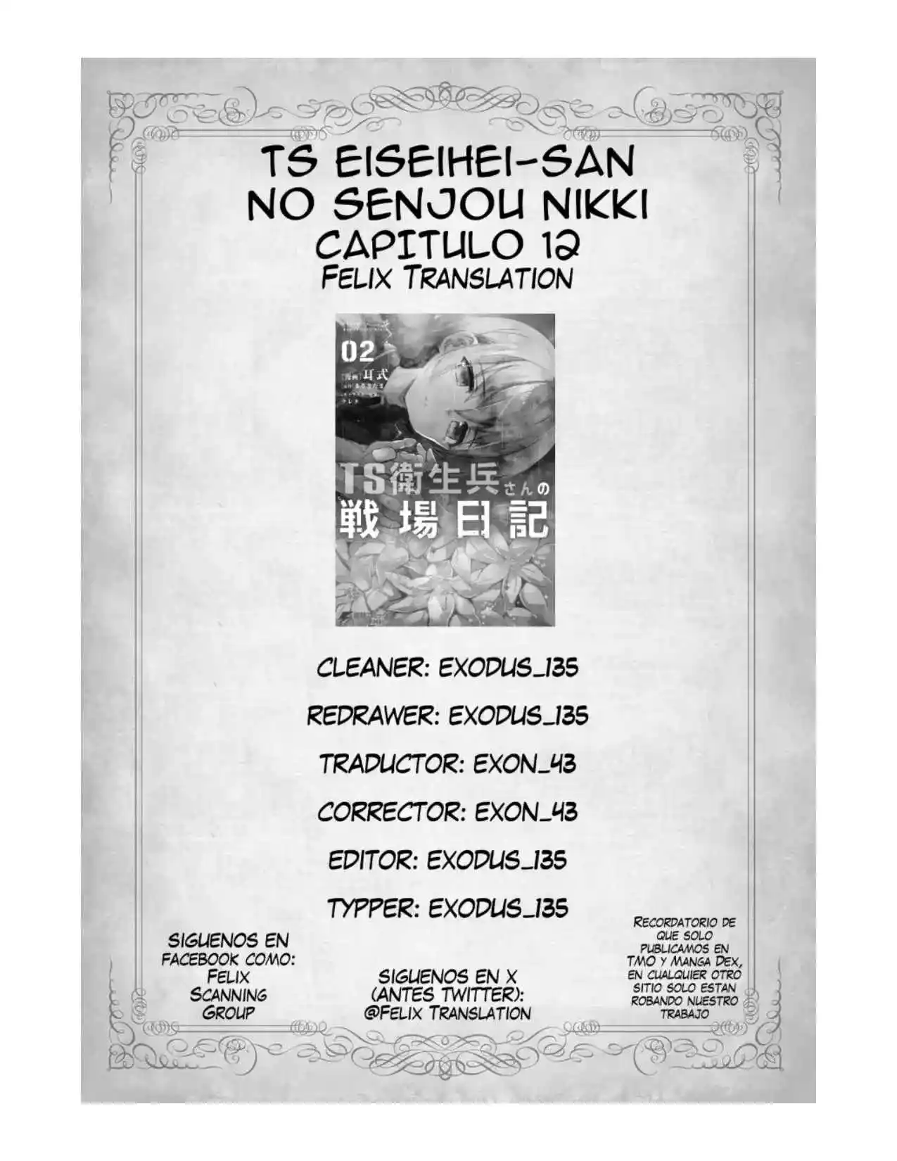 TS EISEIHEI-SAN NO SENJOU NIKKI - Capítulo 12 - Página 30 - LectorTMOo