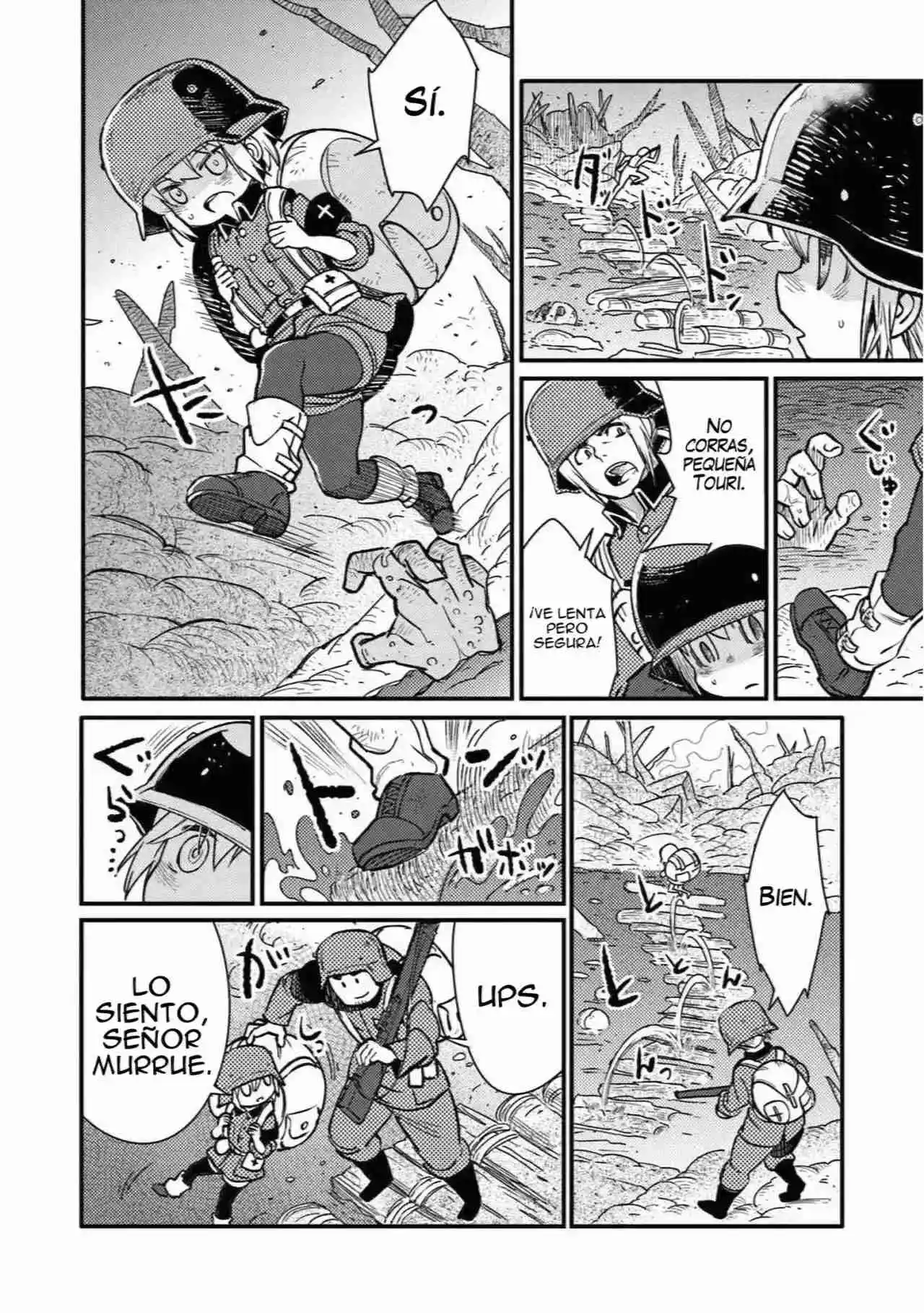 TS EISEIHEI-SAN NO SENJOU NIKKI - Capítulo 13 - Página 8 - LectorTMOo