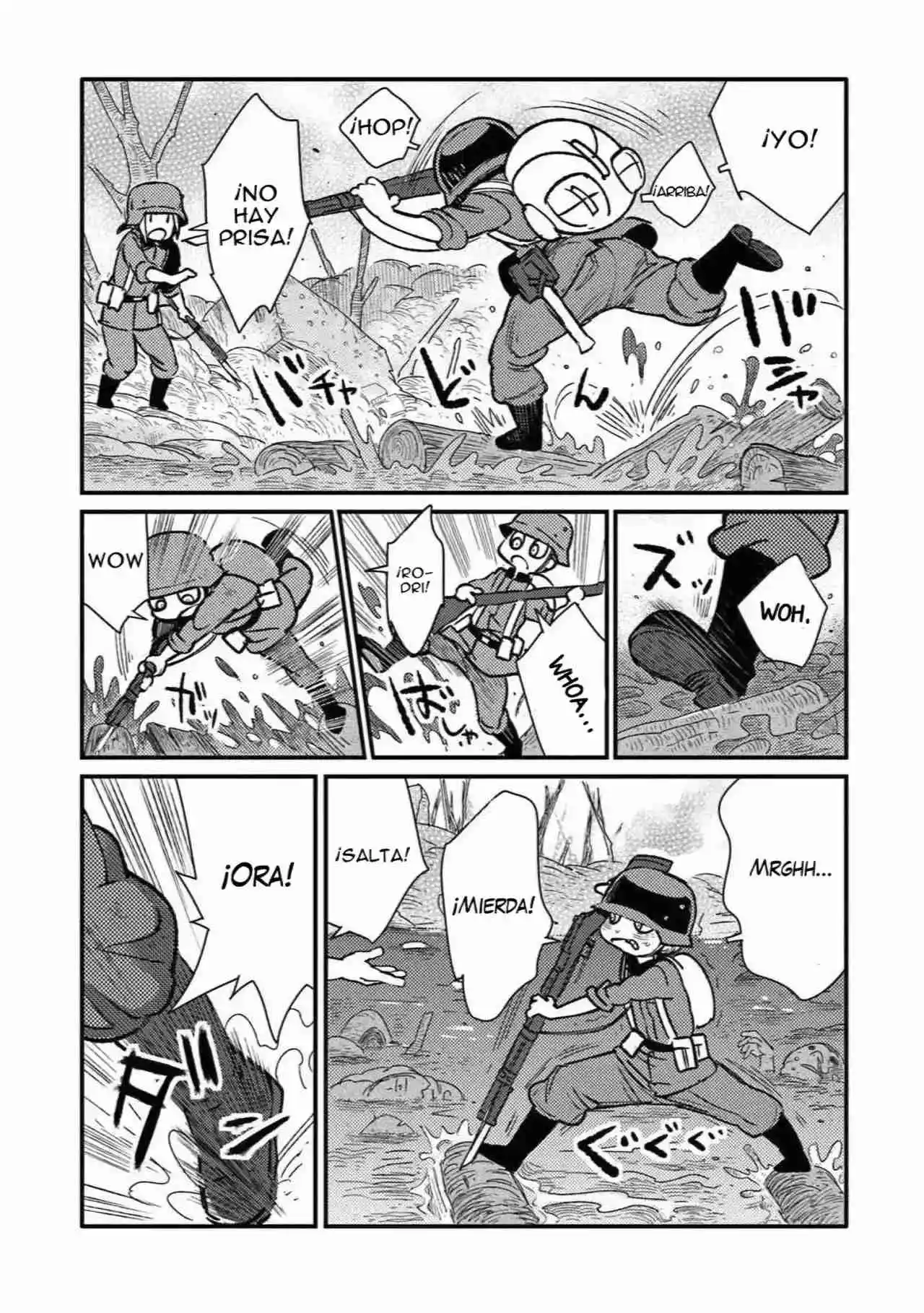 TS EISEIHEI-SAN NO SENJOU NIKKI - Capítulo 13 - Página 10 - LectorTMOo