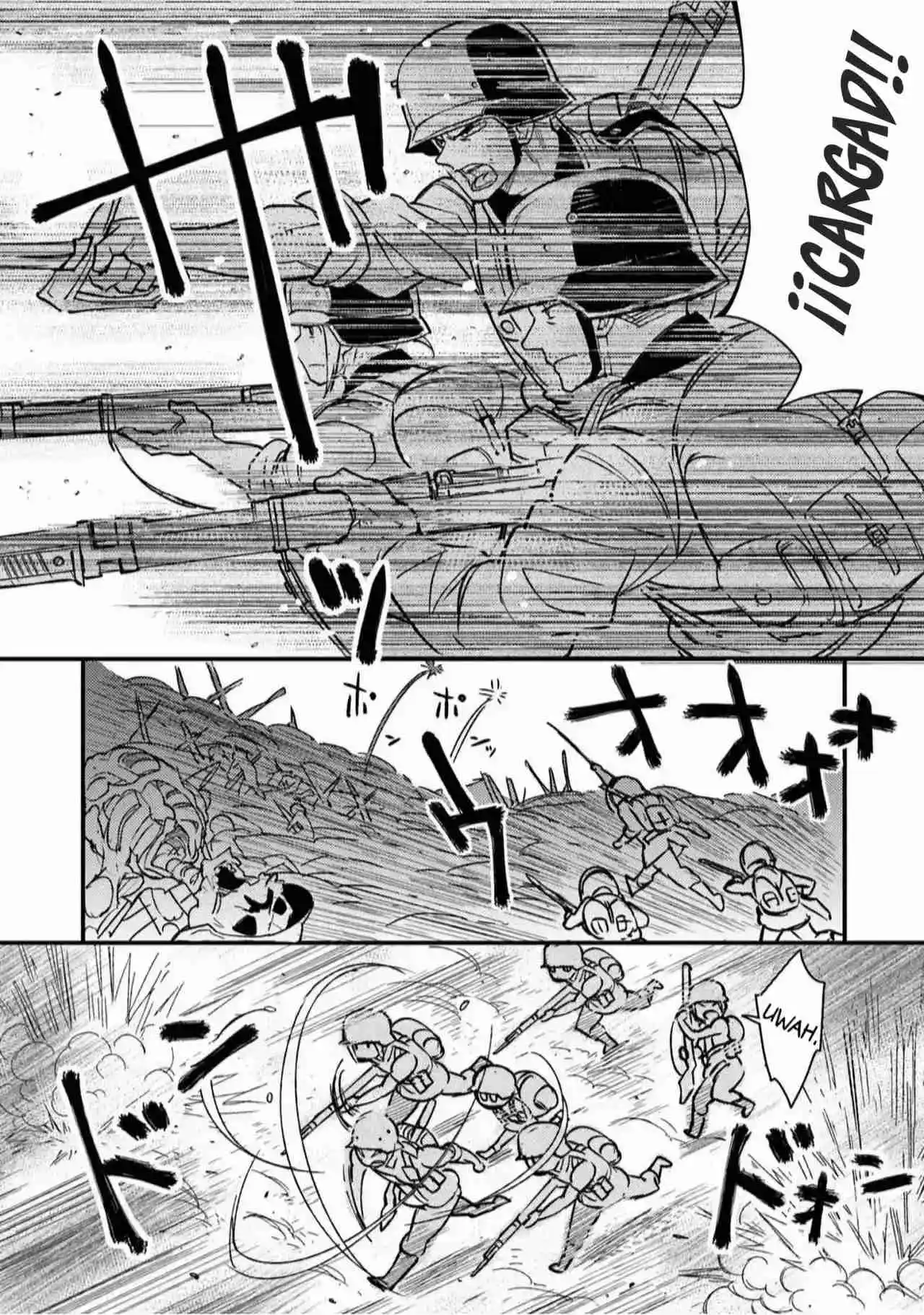 TS EISEIHEI-SAN NO SENJOU NIKKI - Capítulo 13 - Página 32 - LectorTMOo