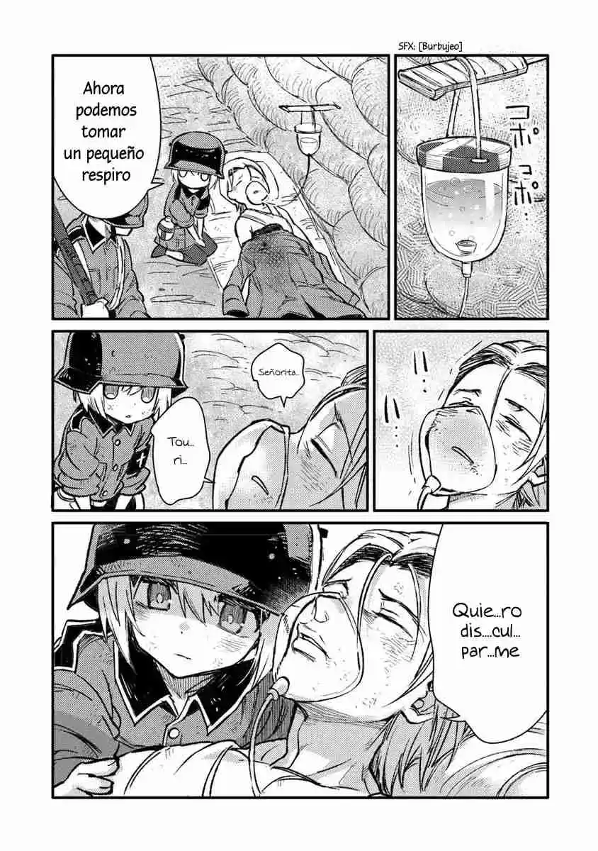 TS EISEIHEI-SAN NO SENJOU NIKKI - Capítulo 14 - Página 13 - LectorTMOo