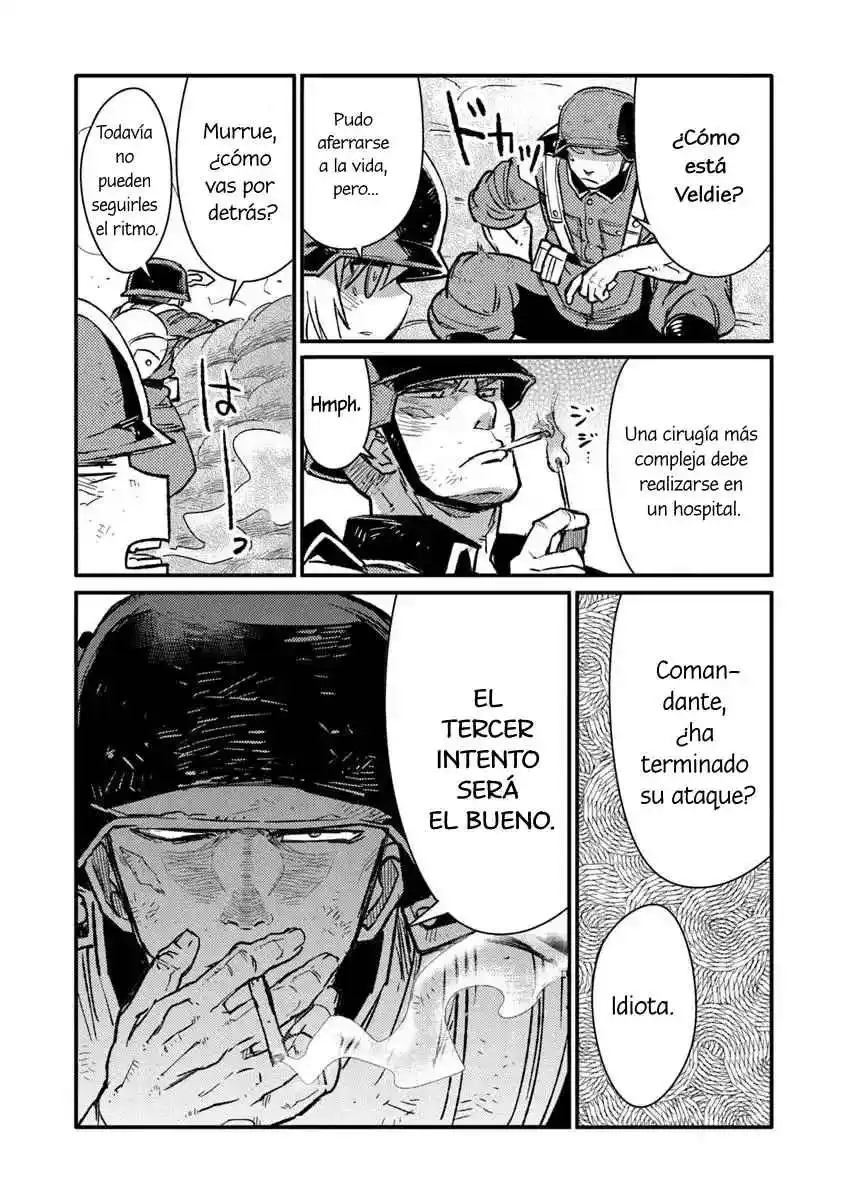 TS EISEIHEI-SAN NO SENJOU NIKKI - Capítulo 14 - Página 20 - LectorTMOo