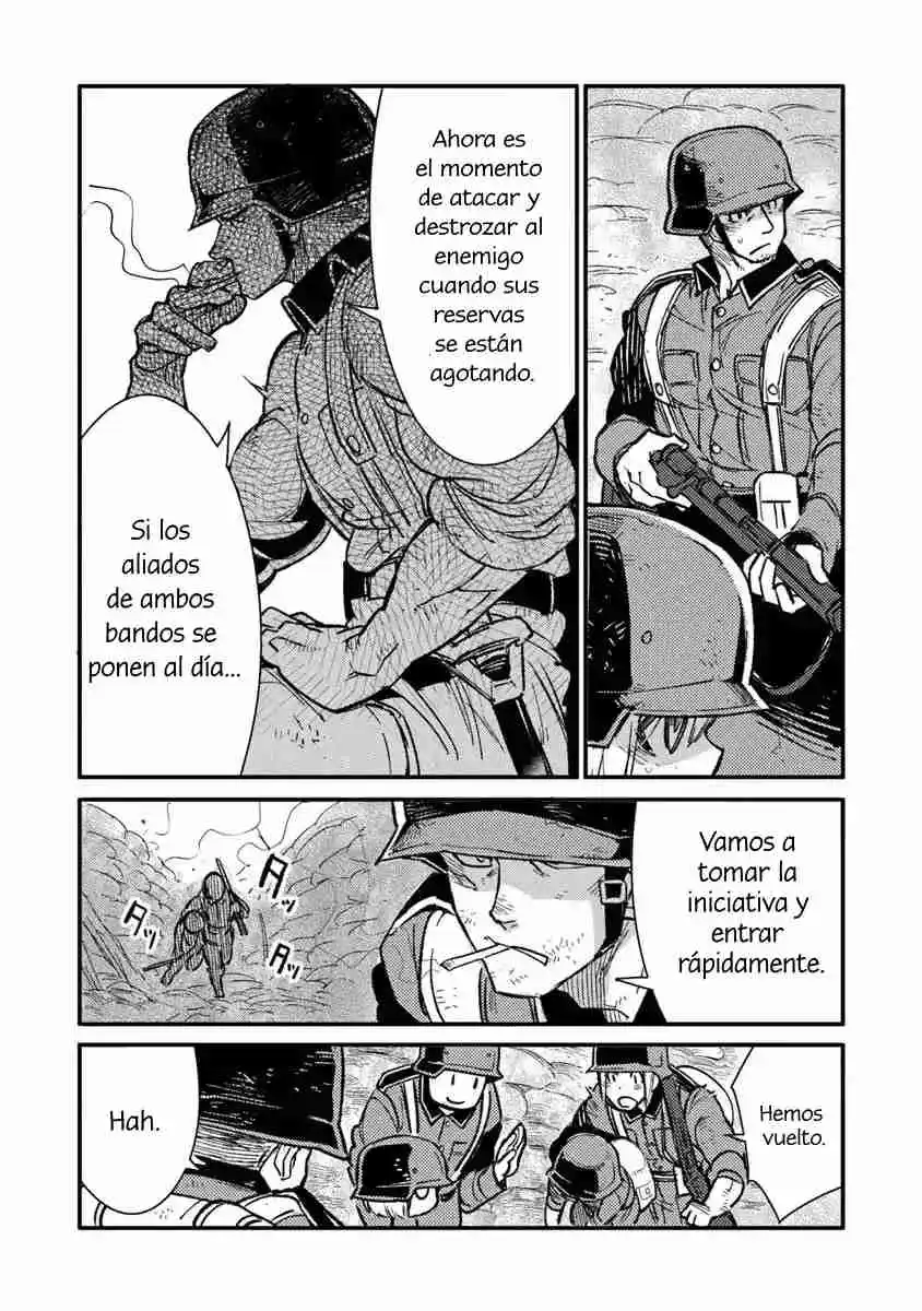 TS EISEIHEI-SAN NO SENJOU NIKKI - Capítulo 14 - Página 21 - LectorTMOo