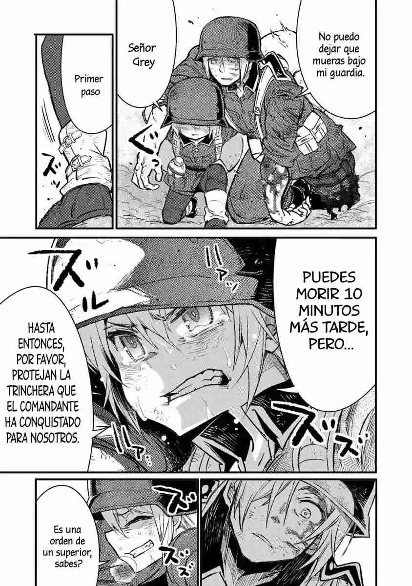 TS EISEIHEI-SAN NO SENJOU NIKKI - Capítulo 15 - Página 25 - LectorTMOo