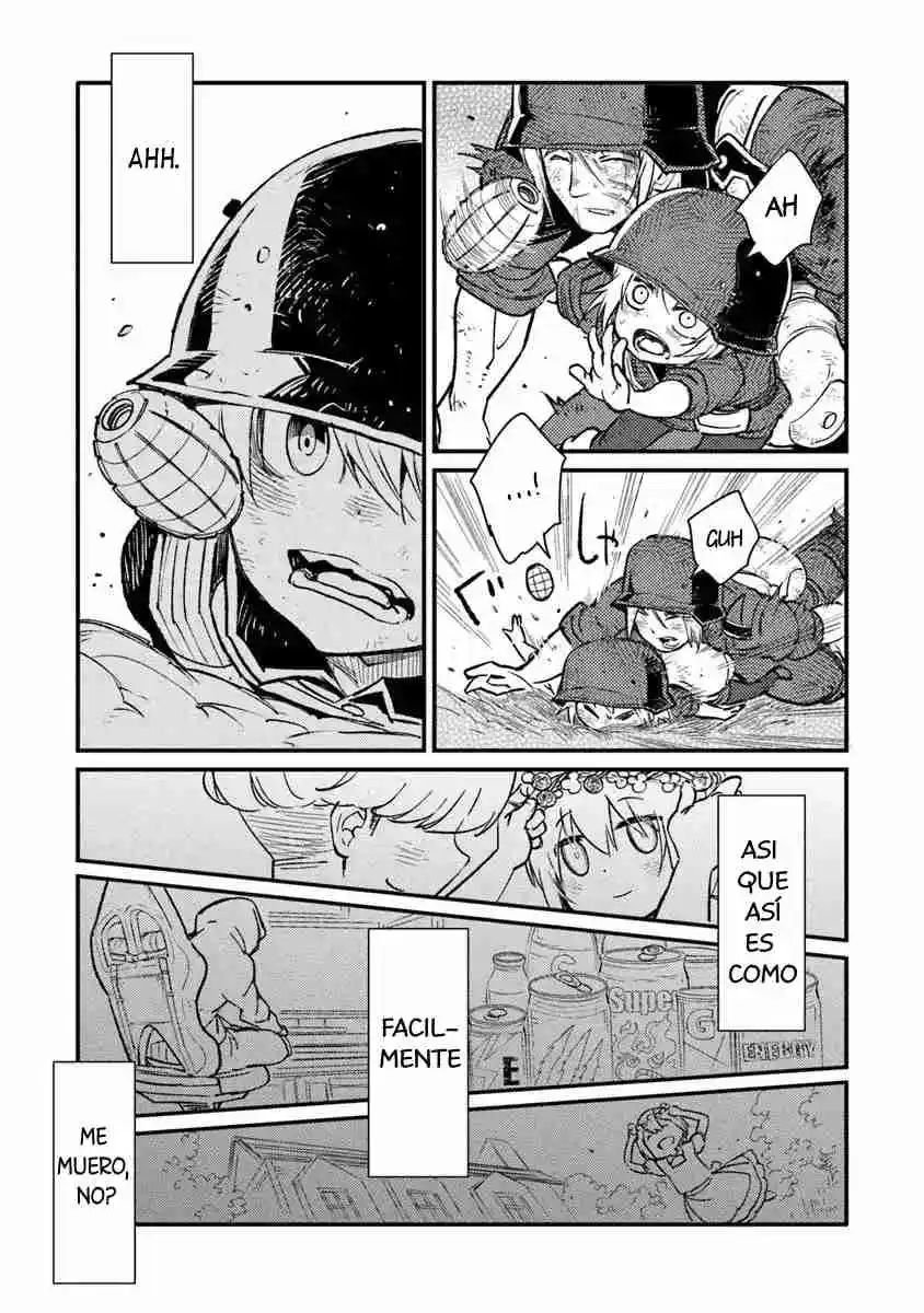 TS EISEIHEI-SAN NO SENJOU NIKKI - Capítulo 15 - Página 27 - LectorTMOo