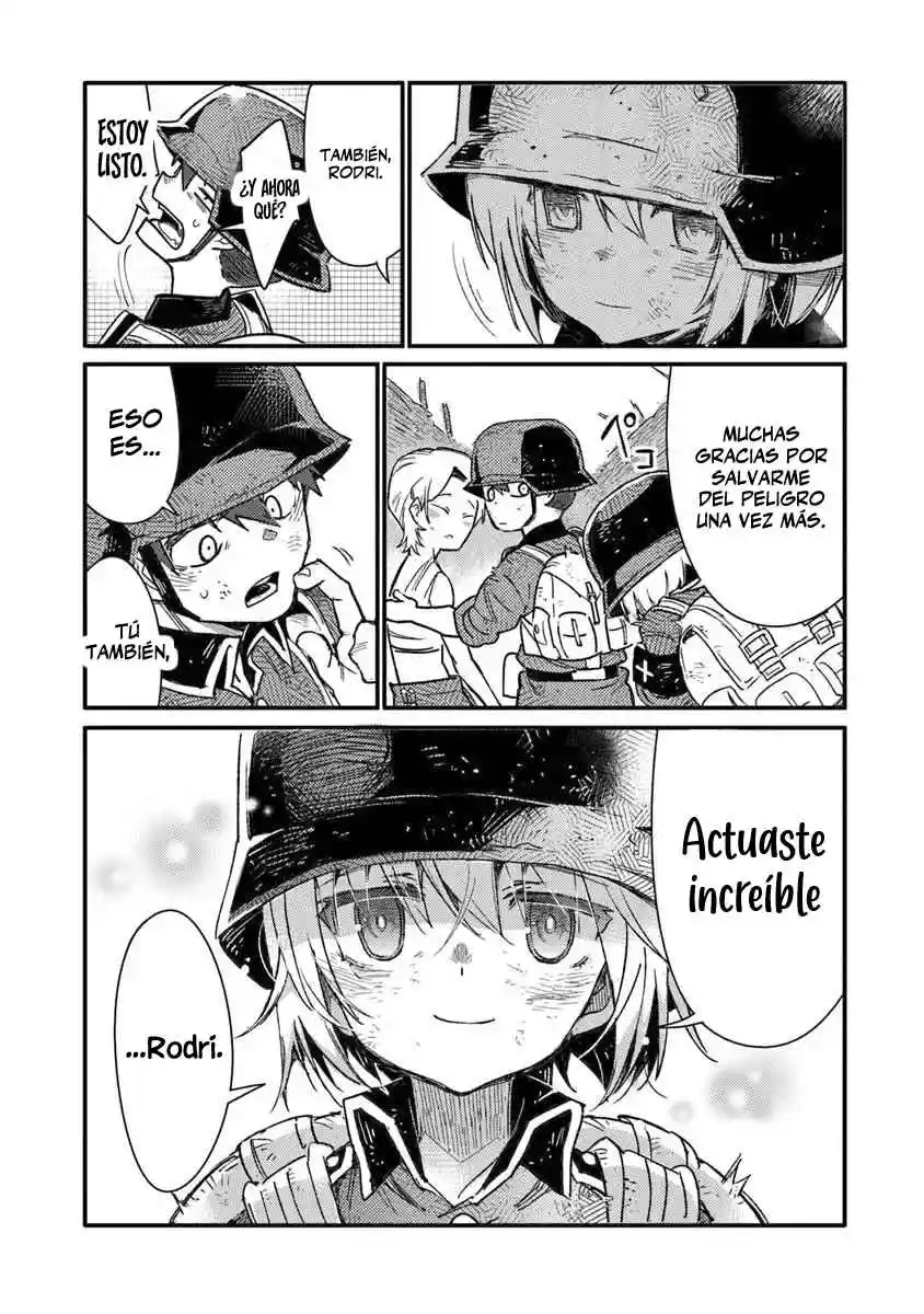 TS EISEIHEI-SAN NO SENJOU NIKKI - Capítulo 17.10 - Página 14 - LectorTMOo