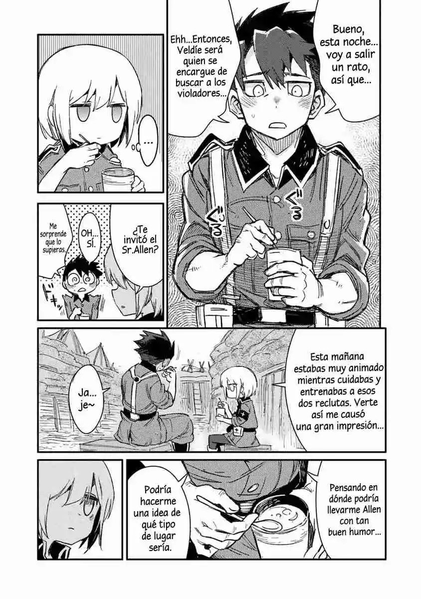 TS EISEIHEI-SAN NO SENJOU NIKKI - Capítulo 18.1 - Página 15 - LectorTMOo