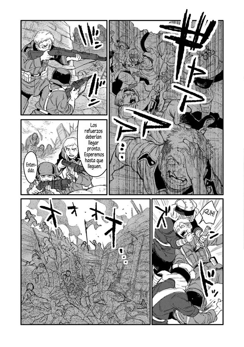 TS EISEIHEI-SAN NO SENJOU NIKKI - Capítulo 19 - Página 5 - LectorTMOo