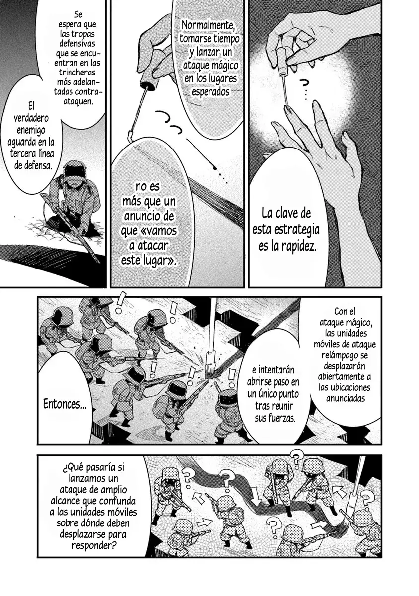 TS EISEIHEI-SAN NO SENJOU NIKKI - Capítulo 19 - Página 7 - LectorTMOo