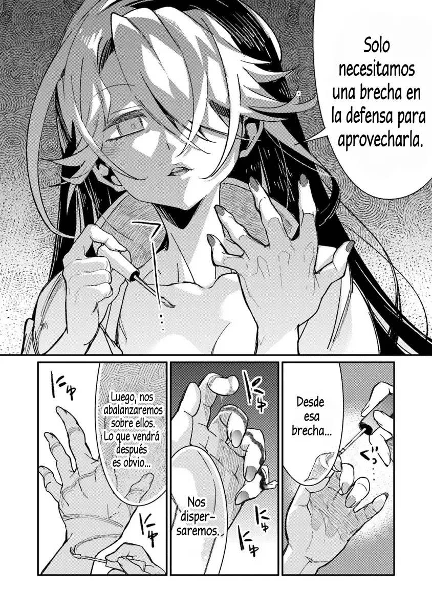 TS EISEIHEI-SAN NO SENJOU NIKKI - Capítulo 19 - Página 8 - LectorTMOo