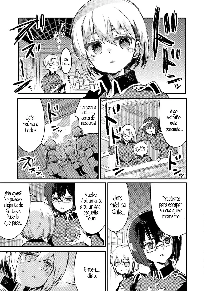 TS EISEIHEI-SAN NO SENJOU NIKKI - Capítulo 19 - Página 12 - LectorTMOo