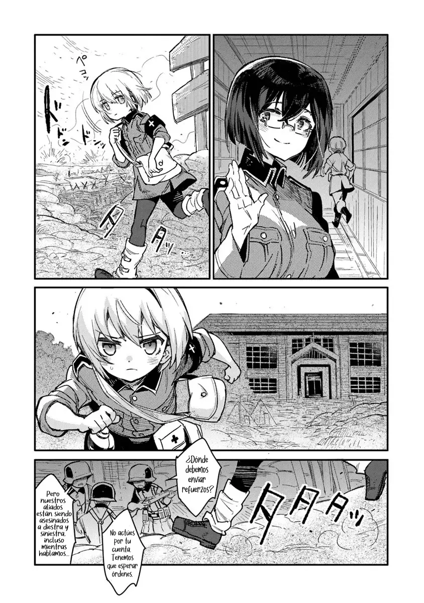 TS EISEIHEI-SAN NO SENJOU NIKKI - Capítulo 19 - Página 13 - LectorTMOo