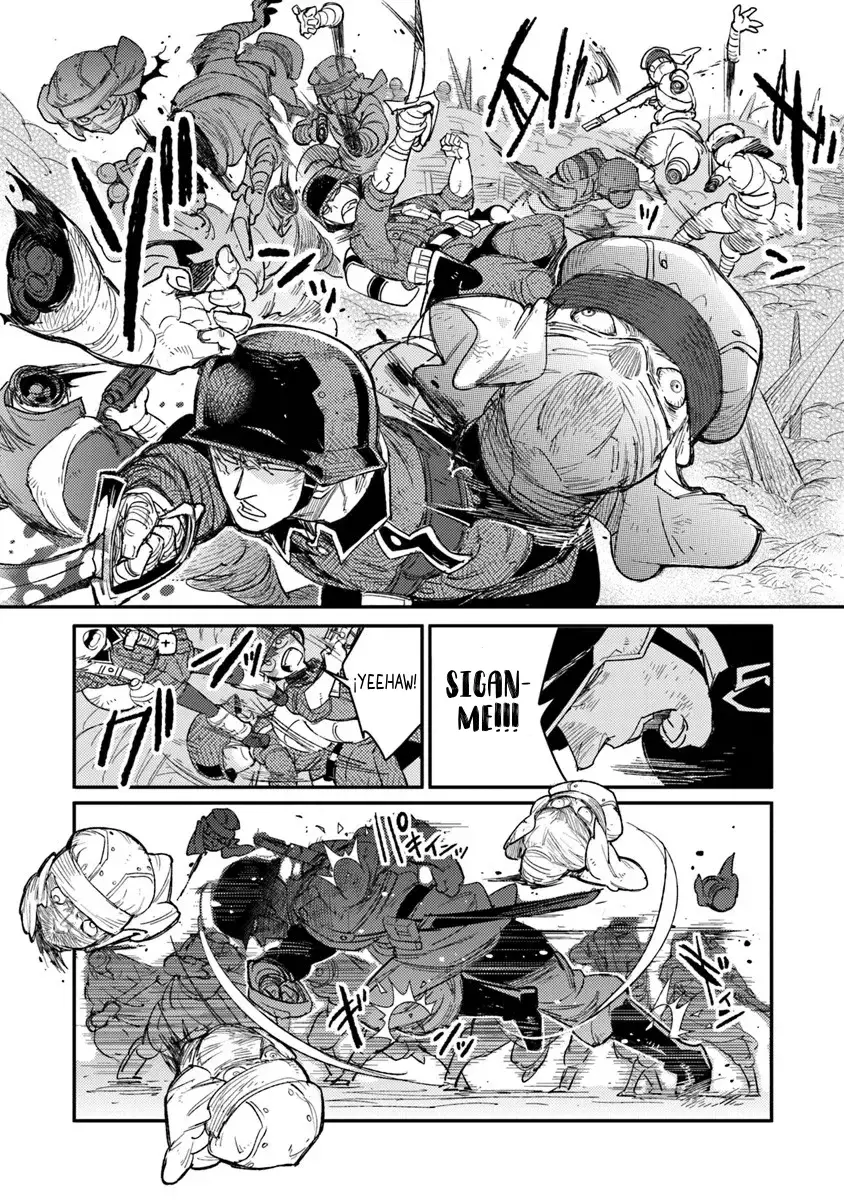 TS EISEIHEI-SAN NO SENJOU NIKKI - Capítulo 19 - Página 22 - LectorTMOo