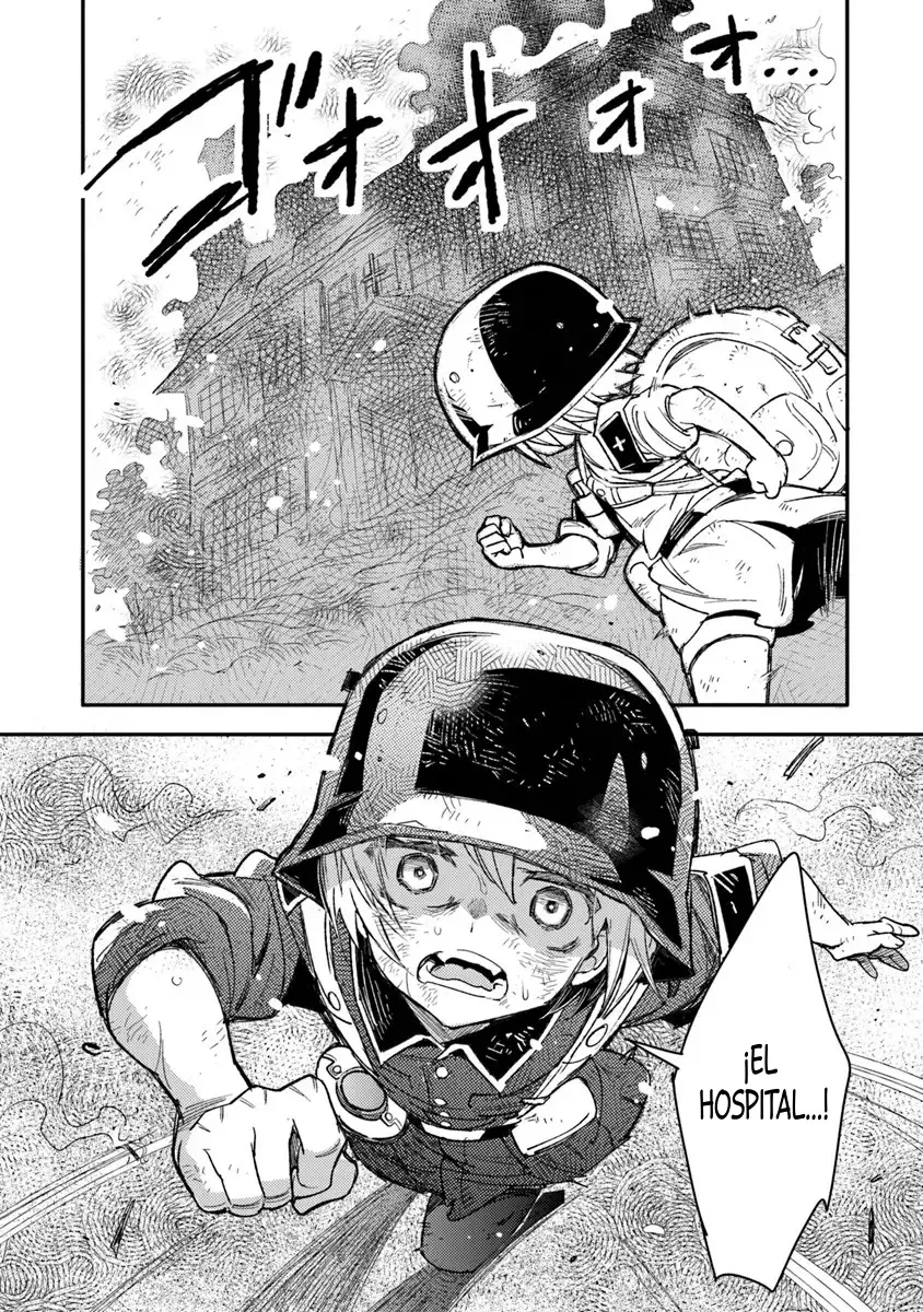 TS EISEIHEI-SAN NO SENJOU NIKKI - Capítulo 19 - Página 25 - LectorTMOo