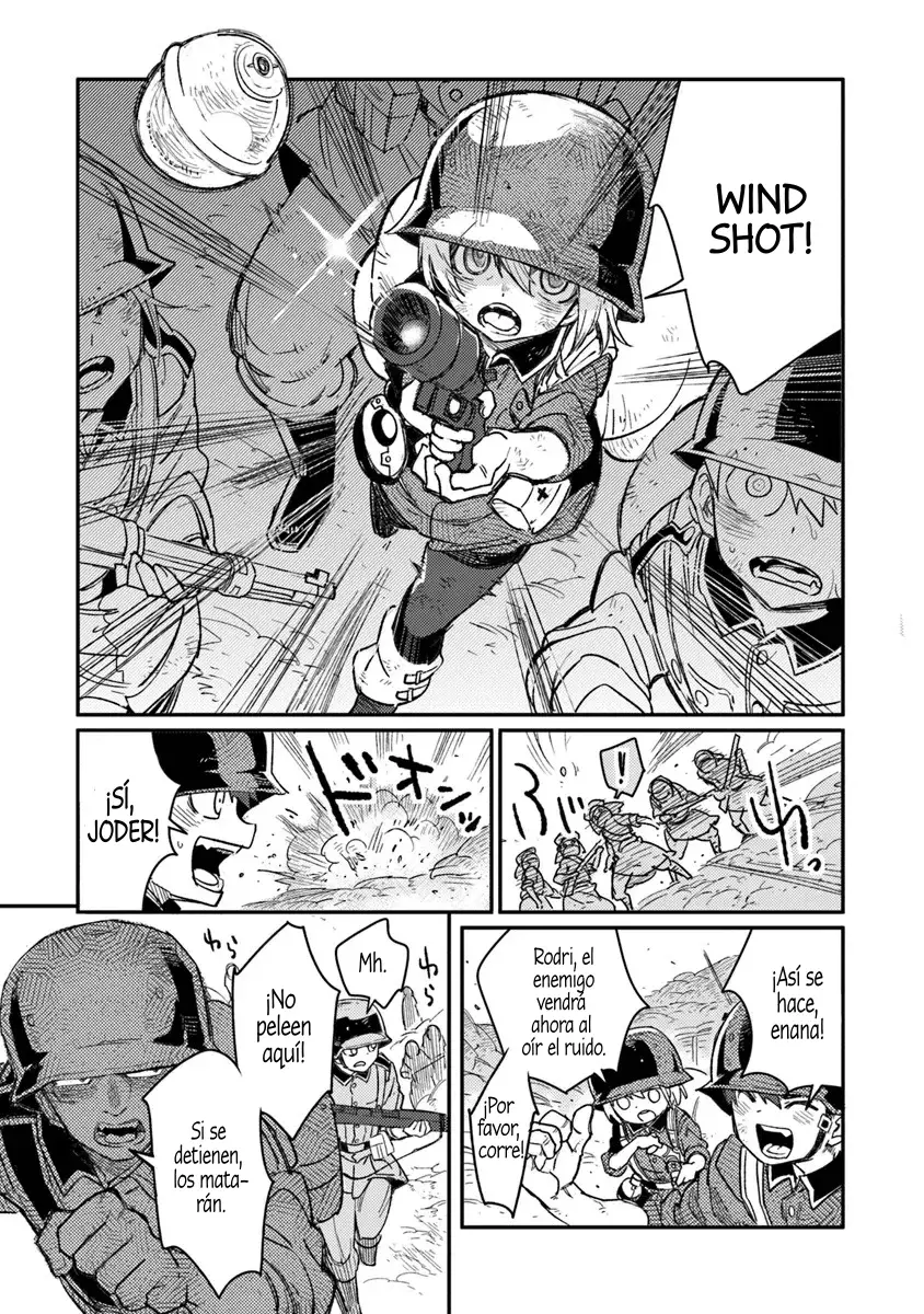 TS EISEIHEI-SAN NO SENJOU NIKKI - Capítulo 19 - Página 32 - LectorTMOo