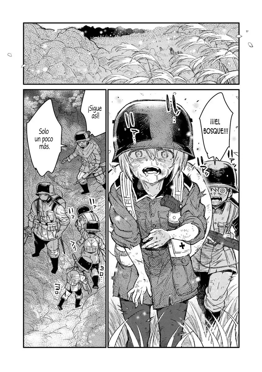 TS EISEIHEI-SAN NO SENJOU NIKKI - Capítulo 19 - Página 34 - LectorTMOo