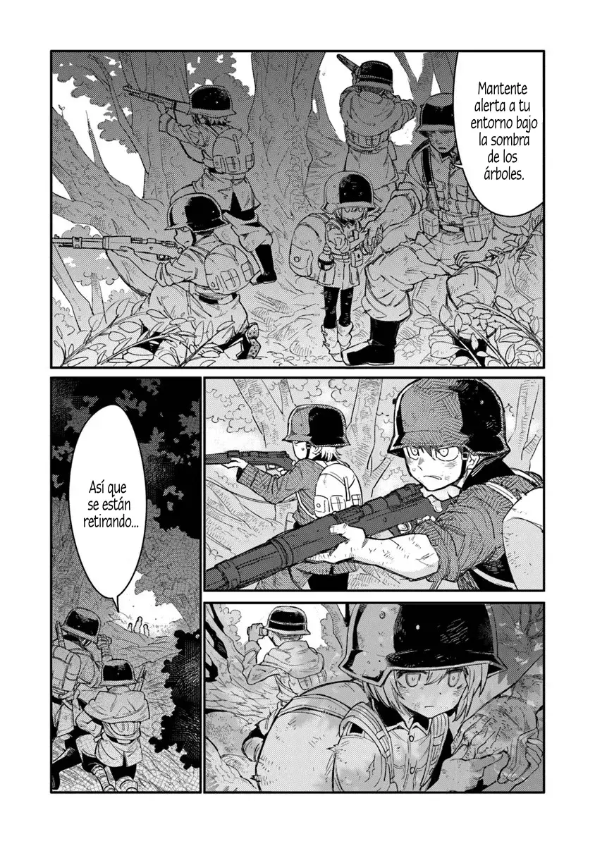 TS EISEIHEI-SAN NO SENJOU NIKKI - Capítulo 19 - Página 35 - LectorTMOo
