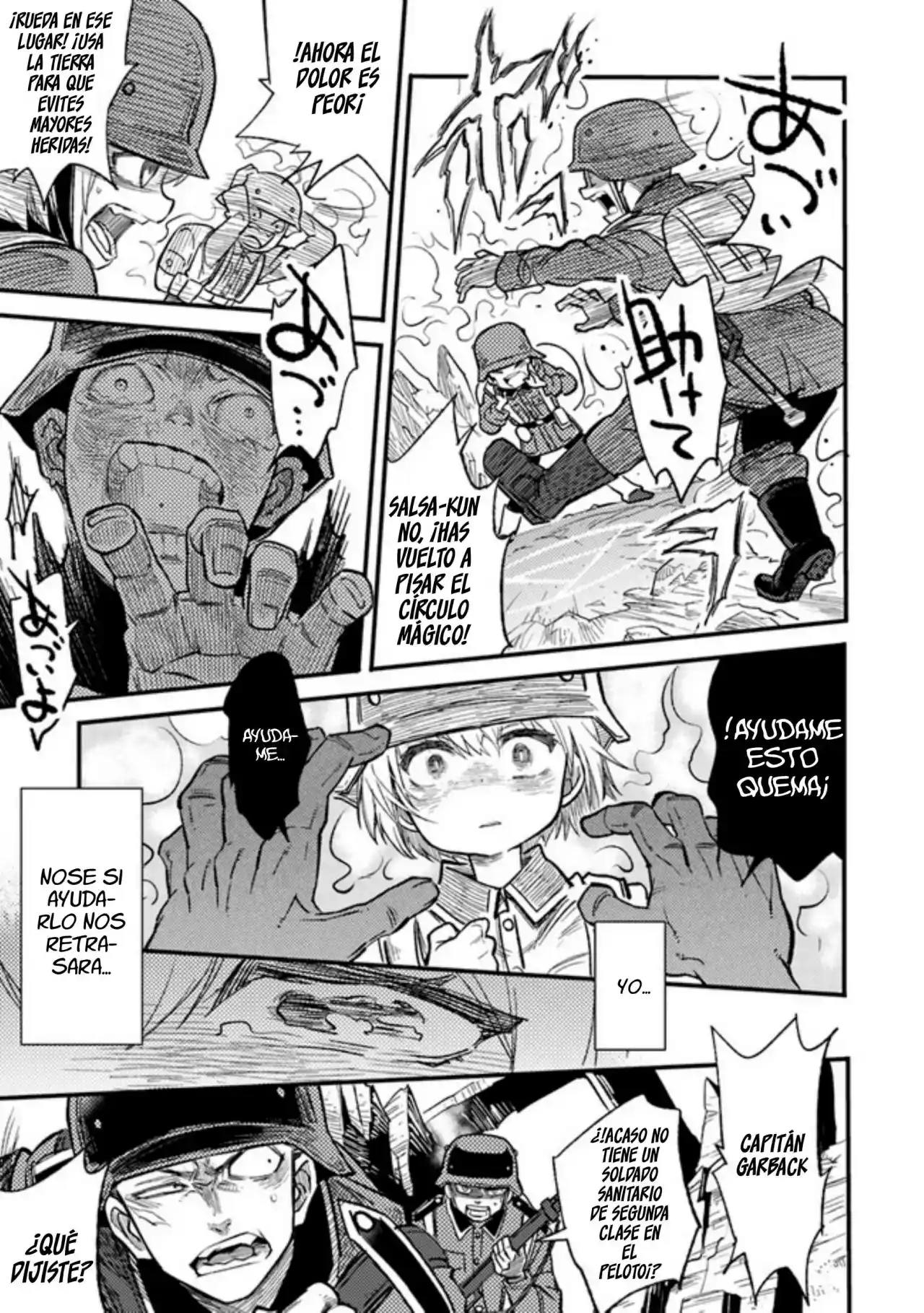 TS EISEIHEI-SAN NO SENJOU NIKKI - Capítulo 2 - Página 13 - LectorTMOo
