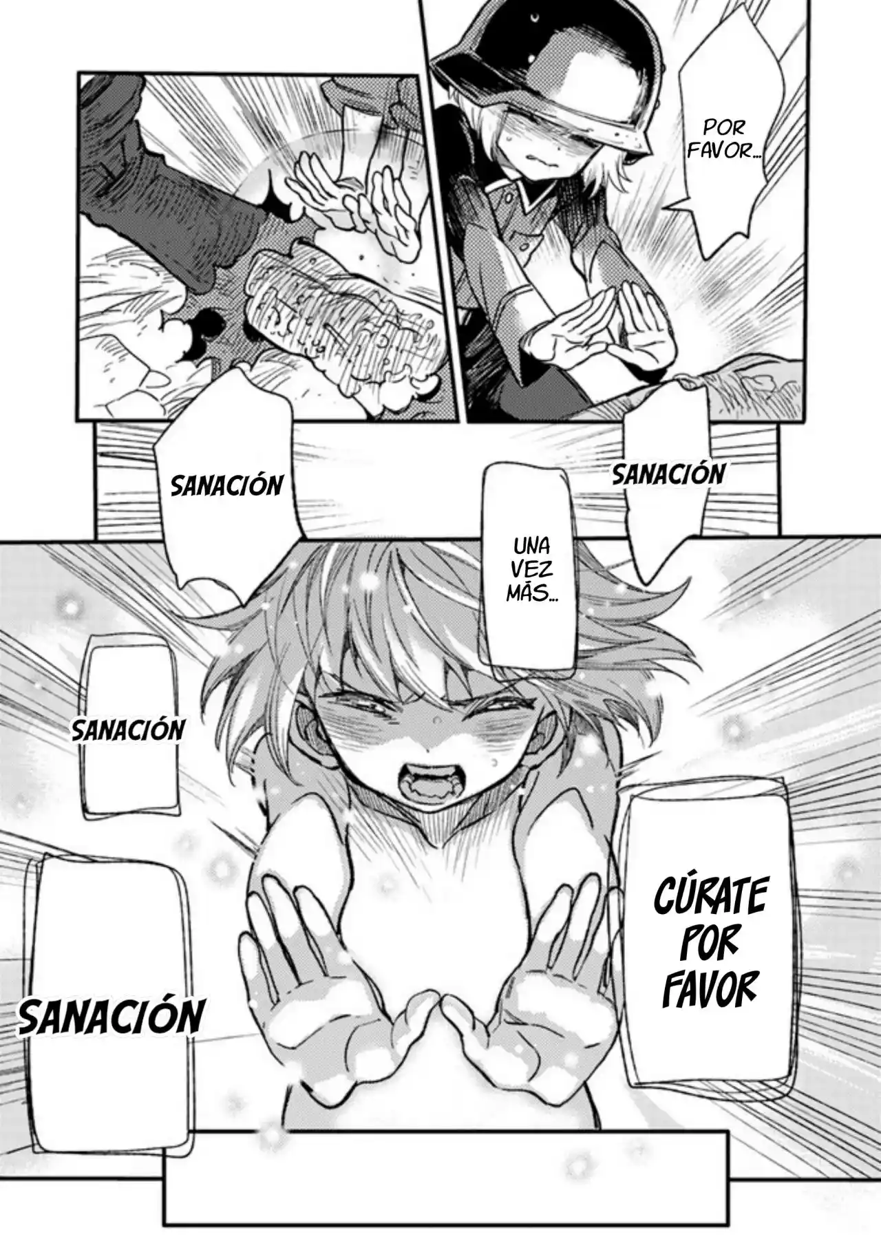 TS EISEIHEI-SAN NO SENJOU NIKKI - Capítulo 2 - Página 17 - LectorTMOo