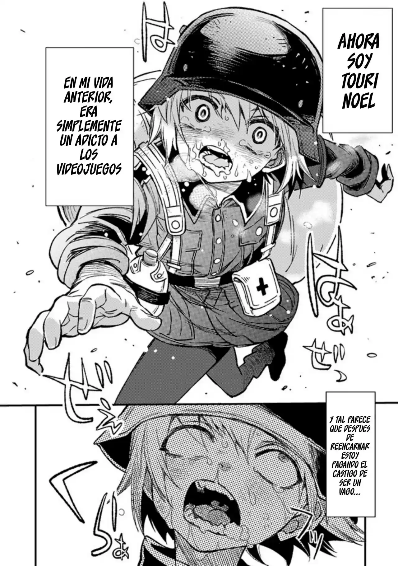 TS EISEIHEI-SAN NO SENJOU NIKKI - Capítulo 2 - Página 22 - LectorTMOo