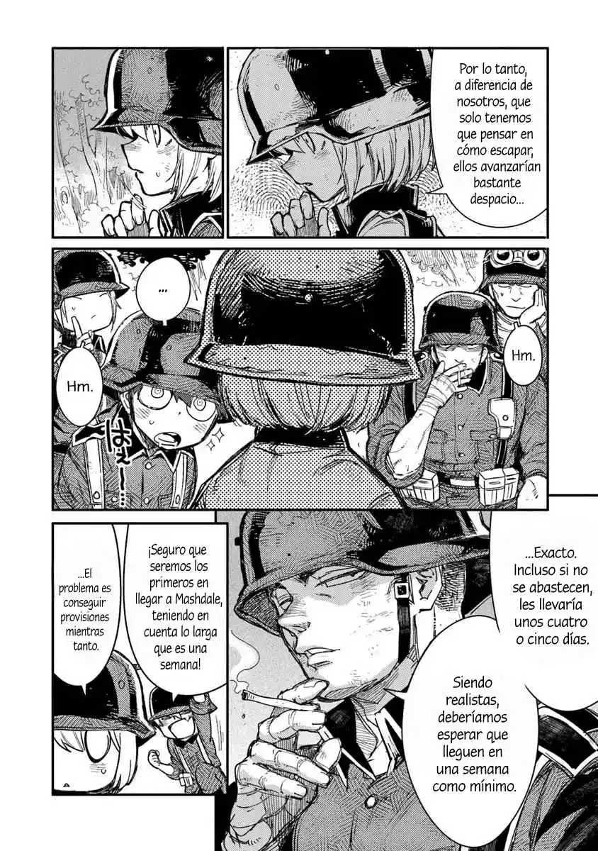 TS EISEIHEI-SAN NO SENJOU NIKKI - Capítulo 20 - Página 4 - LectorTMOo