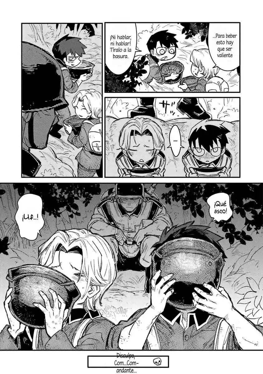 TS EISEIHEI-SAN NO SENJOU NIKKI - Capítulo 20 - Página 19 - LectorTMOo