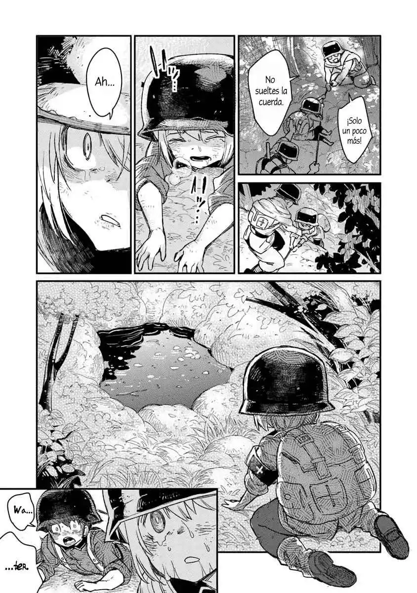 TS EISEIHEI-SAN NO SENJOU NIKKI - Capítulo 20 - Página 21 - LectorTMOo