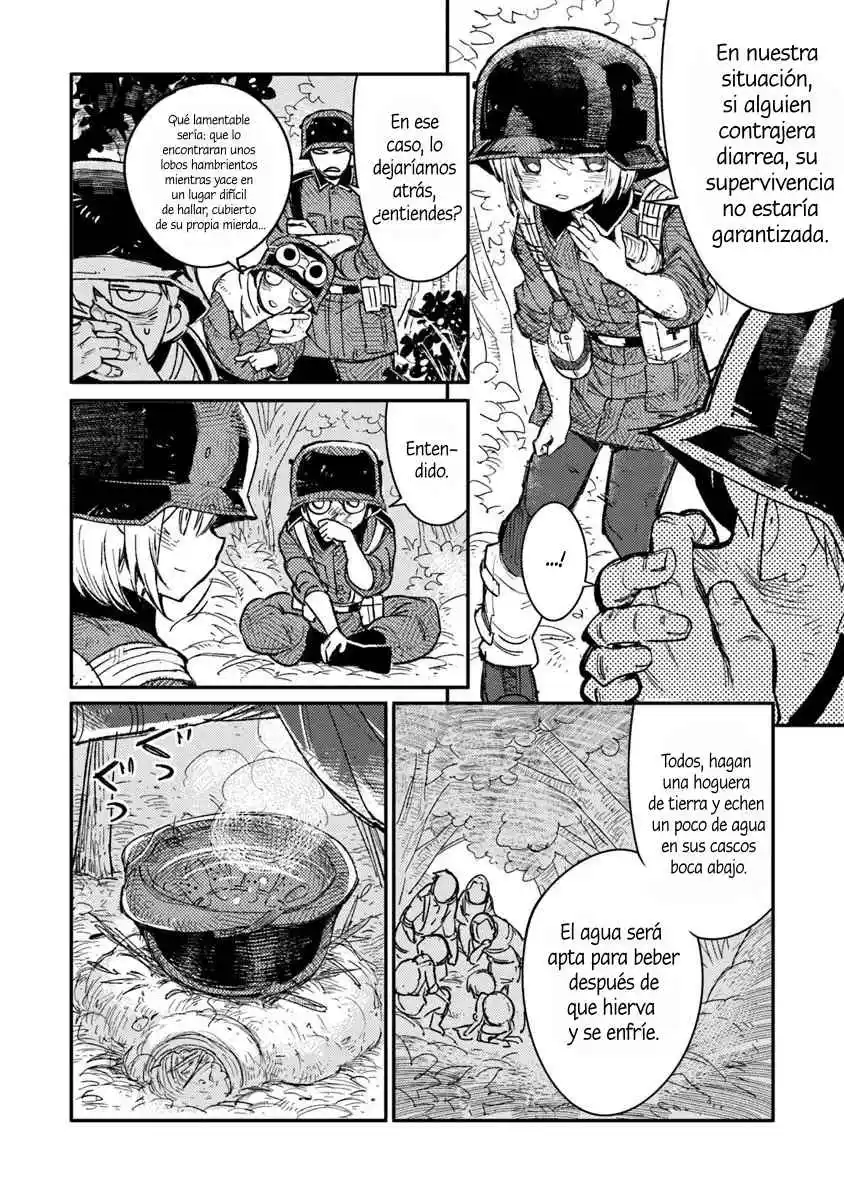 TS EISEIHEI-SAN NO SENJOU NIKKI - Capítulo 20 - Página 24 - LectorTMOo