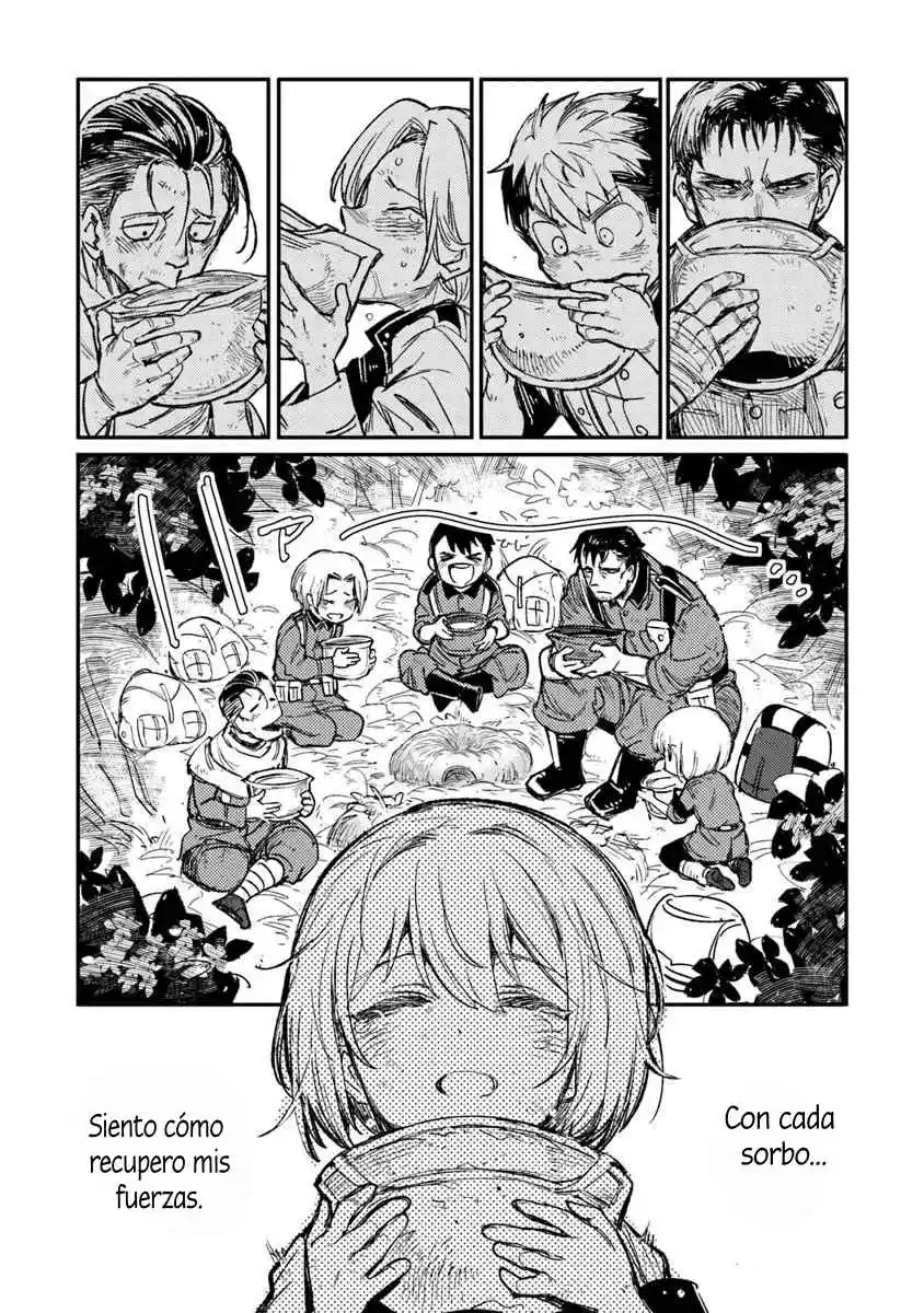 TS EISEIHEI-SAN NO SENJOU NIKKI - Capítulo 20 - Página 25 - LectorTMOo
