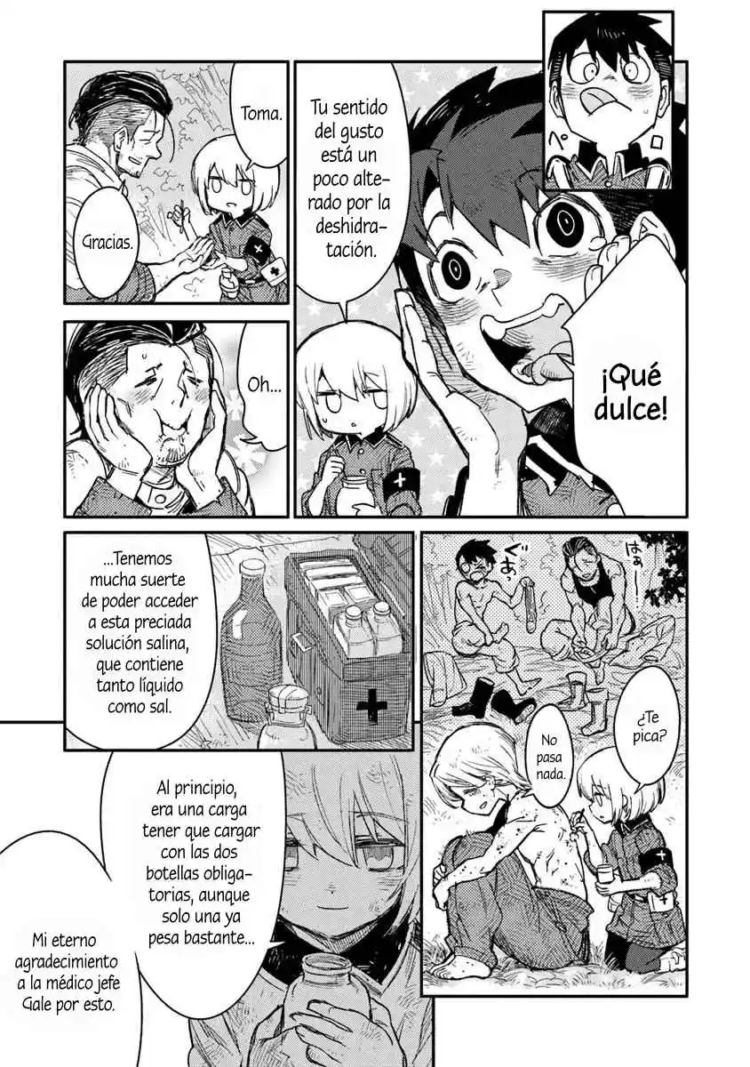 TS EISEIHEI-SAN NO SENJOU NIKKI - Capítulo 20 - Página 27 - LectorTMOo