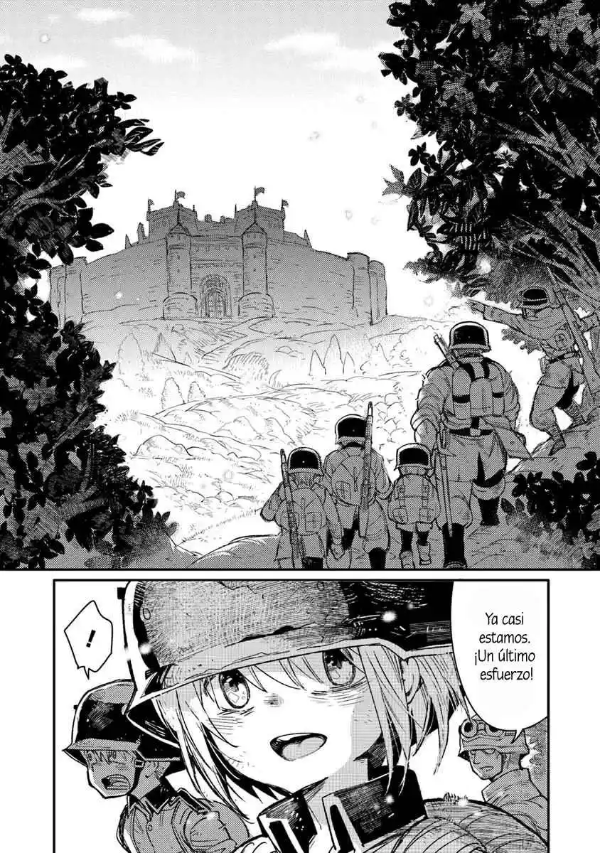 TS EISEIHEI-SAN NO SENJOU NIKKI - Capítulo 20 - Página 32 - LectorTMOo
