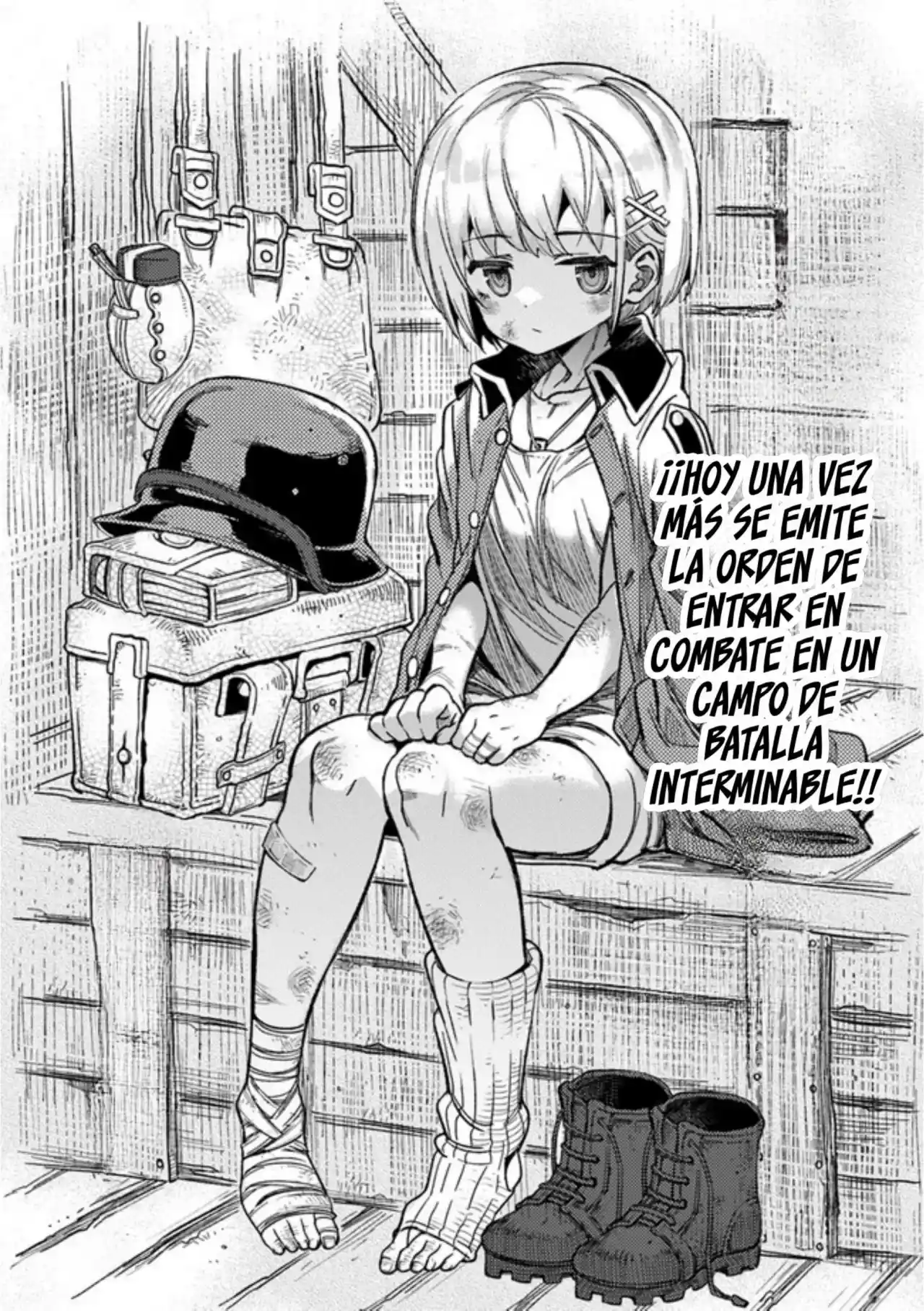TS EISEIHEI-SAN NO SENJOU NIKKI - Capítulo 3 - Página 4 - LectorTMOo