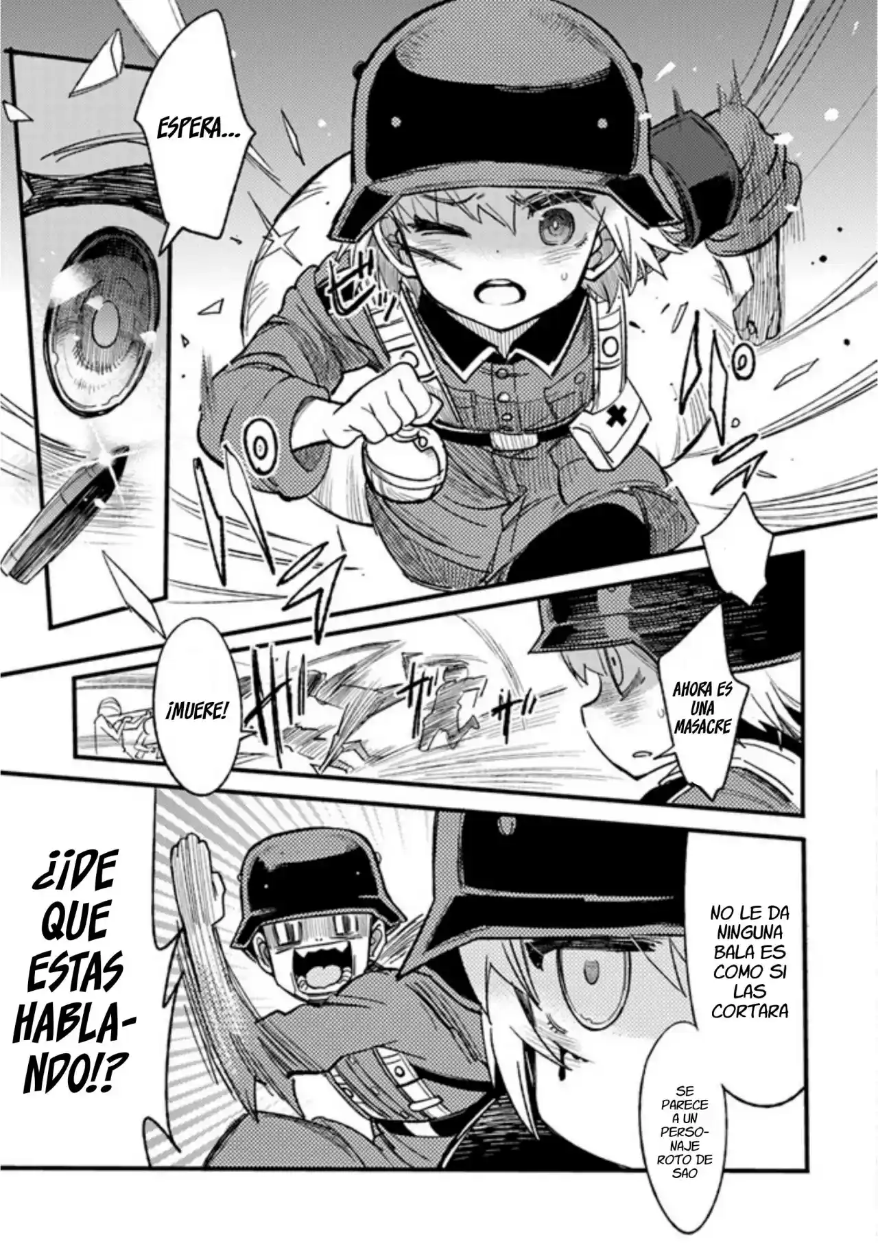 TS EISEIHEI-SAN NO SENJOU NIKKI - Capítulo 3 - Página 18 - LectorTMOo
