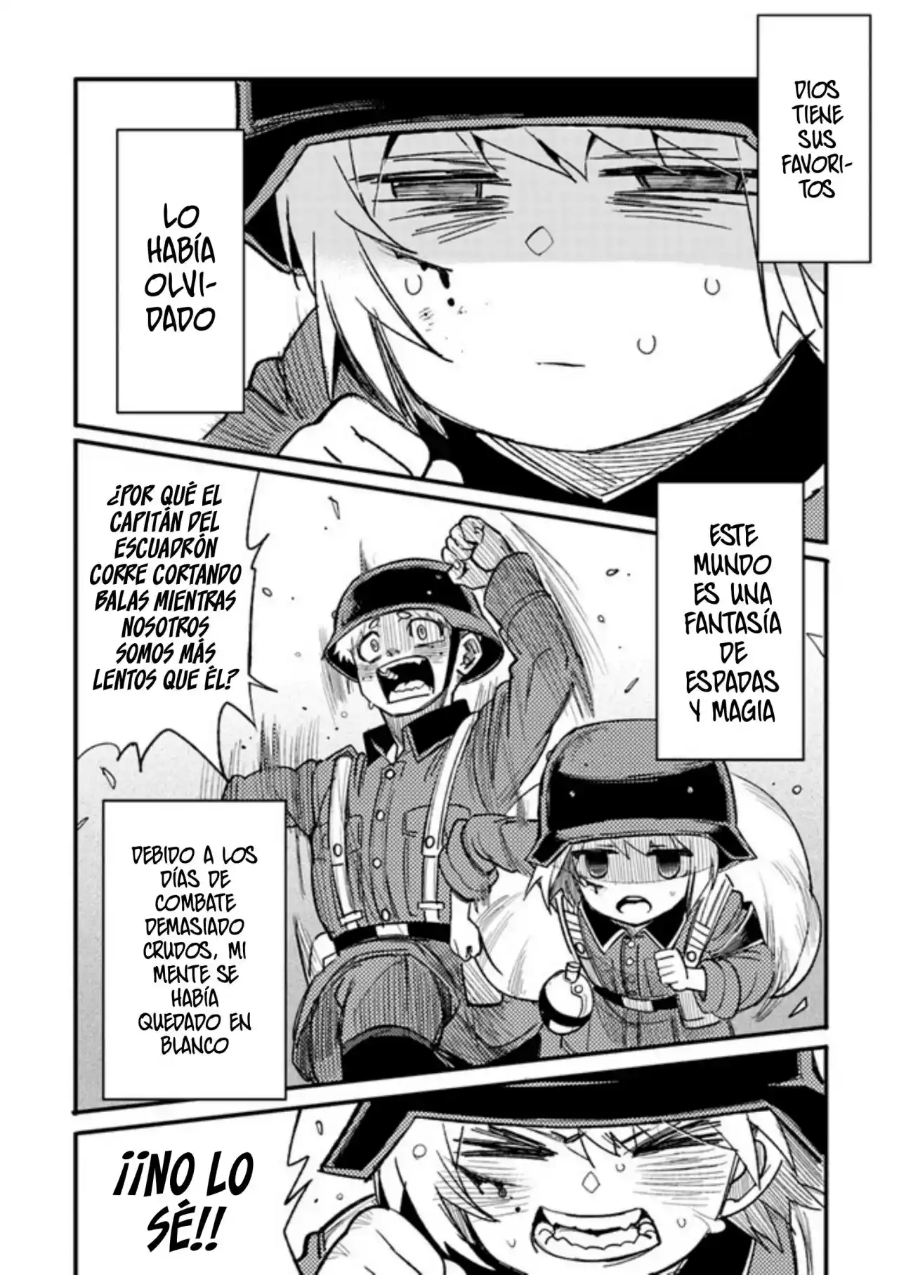 TS EISEIHEI-SAN NO SENJOU NIKKI - Capítulo 3 - Página 19 - LectorTMOo
