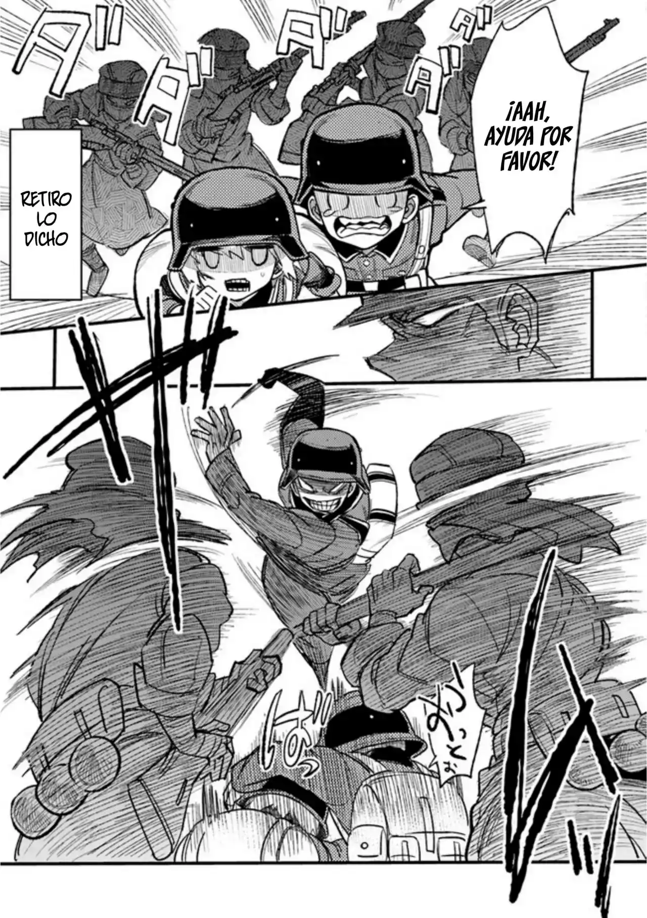 TS EISEIHEI-SAN NO SENJOU NIKKI - Capítulo 3 - Página 22 - LectorTMOo