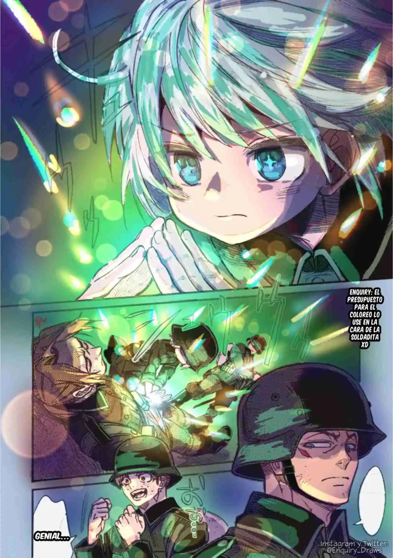 TS EISEIHEI-SAN NO SENJOU NIKKI - Capítulo 4 - Página 6 - LectorTMOo