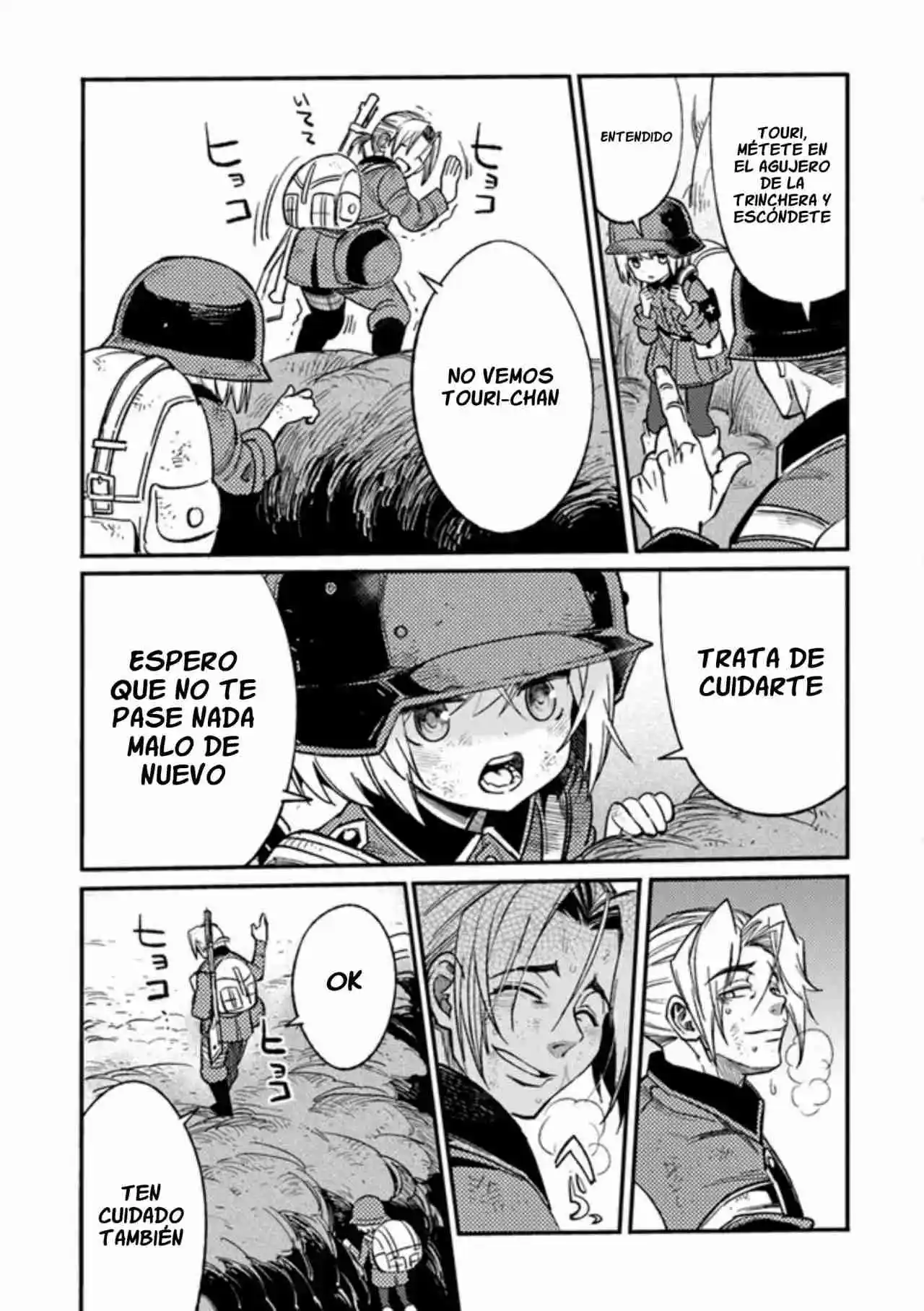 TS EISEIHEI-SAN NO SENJOU NIKKI - Capítulo 4 - Página 10 - LectorTMOo