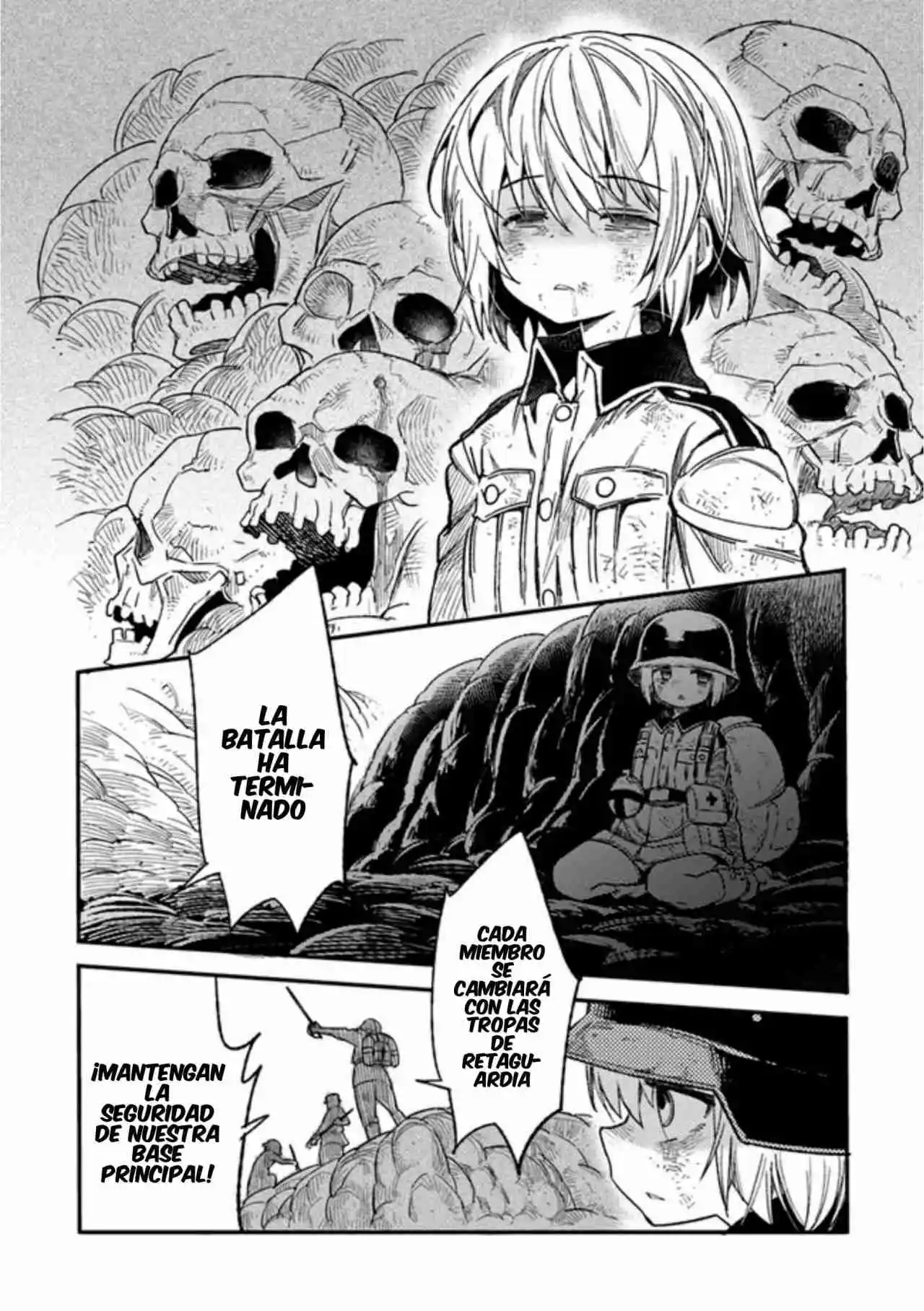 TS EISEIHEI-SAN NO SENJOU NIKKI - Capítulo 4 - Página 13 - LectorTMOo