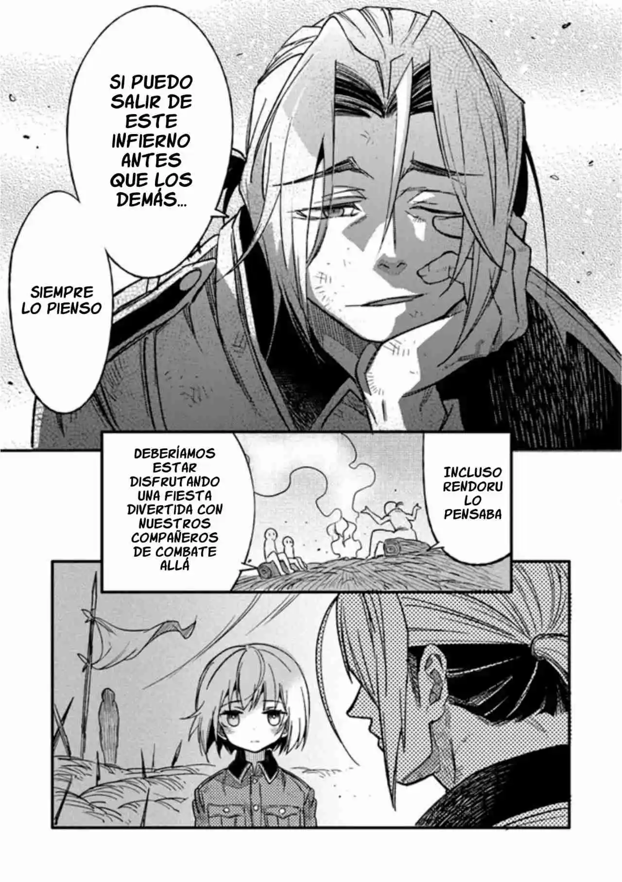 TS EISEIHEI-SAN NO SENJOU NIKKI - Capítulo 4 - Página 24 - LectorTMOo