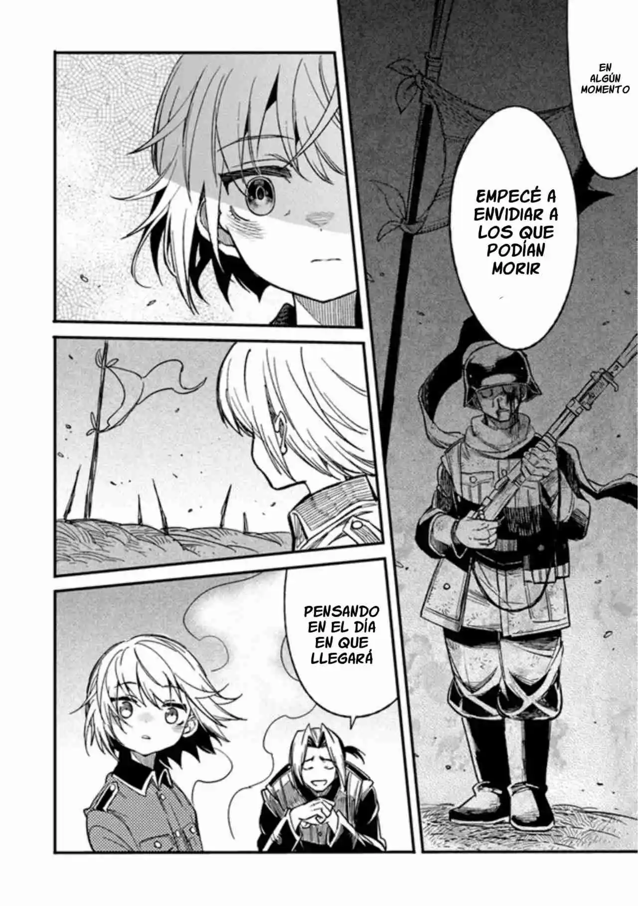 TS EISEIHEI-SAN NO SENJOU NIKKI - Capítulo 4 - Página 25 - LectorTMOo