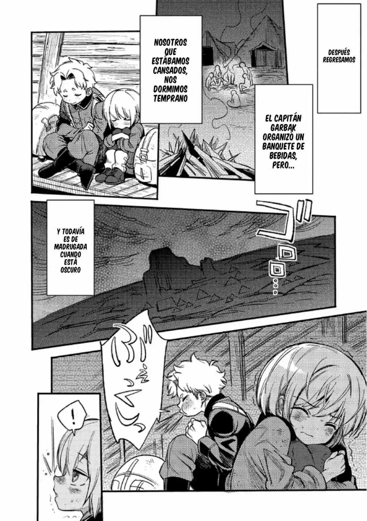 TS EISEIHEI-SAN NO SENJOU NIKKI - Capítulo 4 - Página 31 - LectorTMOo