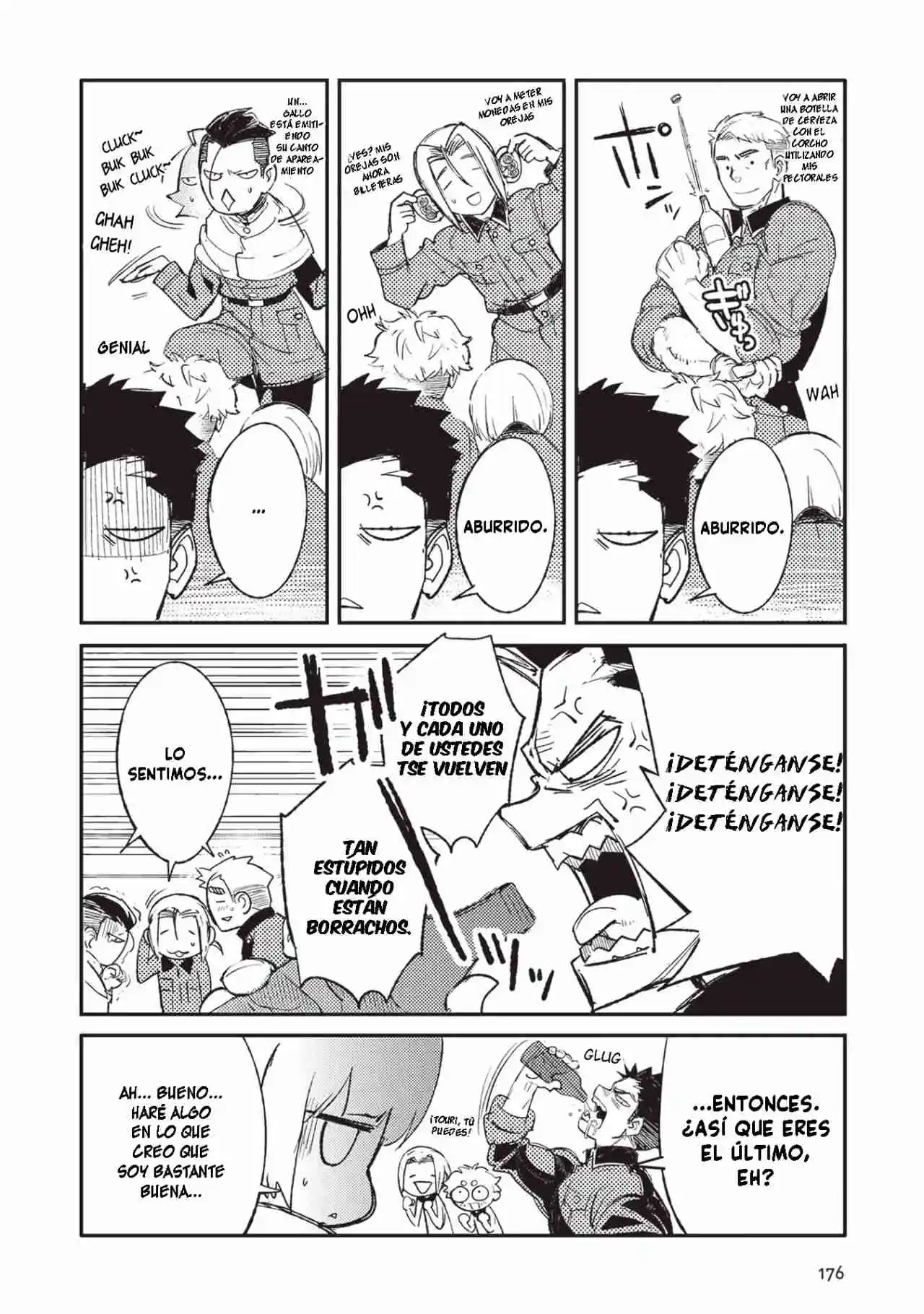 TS EISEIHEI-SAN NO SENJOU NIKKI - Capítulo 5.50 - Página 5 - LectorTMOo