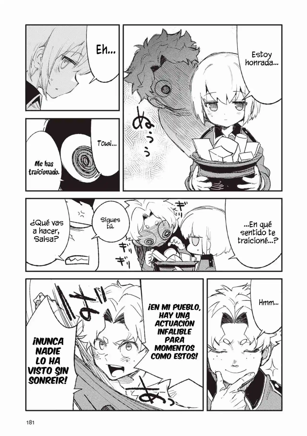 TS EISEIHEI-SAN NO SENJOU NIKKI - Capítulo 5.50 - Página 10 - LectorTMOo
