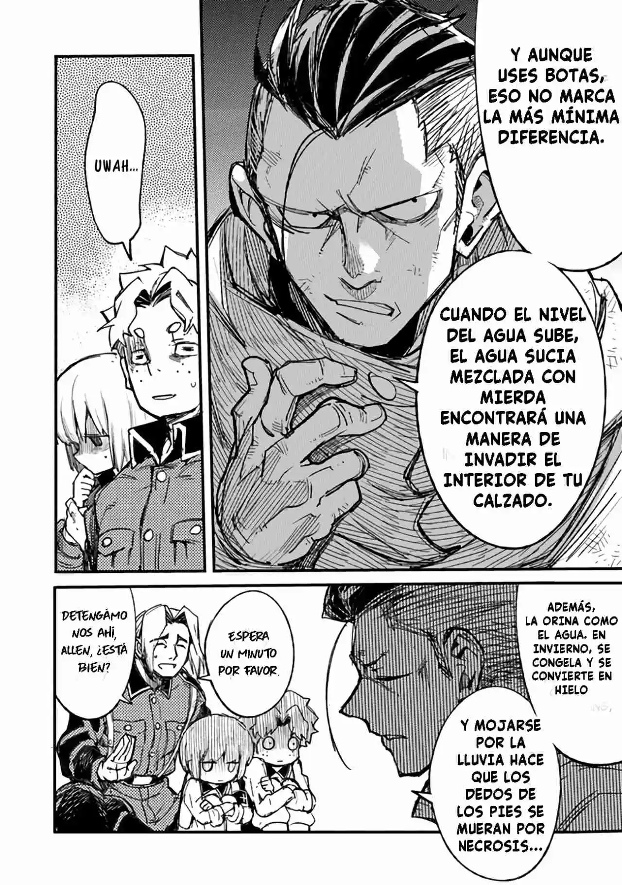 TS EISEIHEI-SAN NO SENJOU NIKKI - Capítulo 5 - Página 9 - LectorTMOo